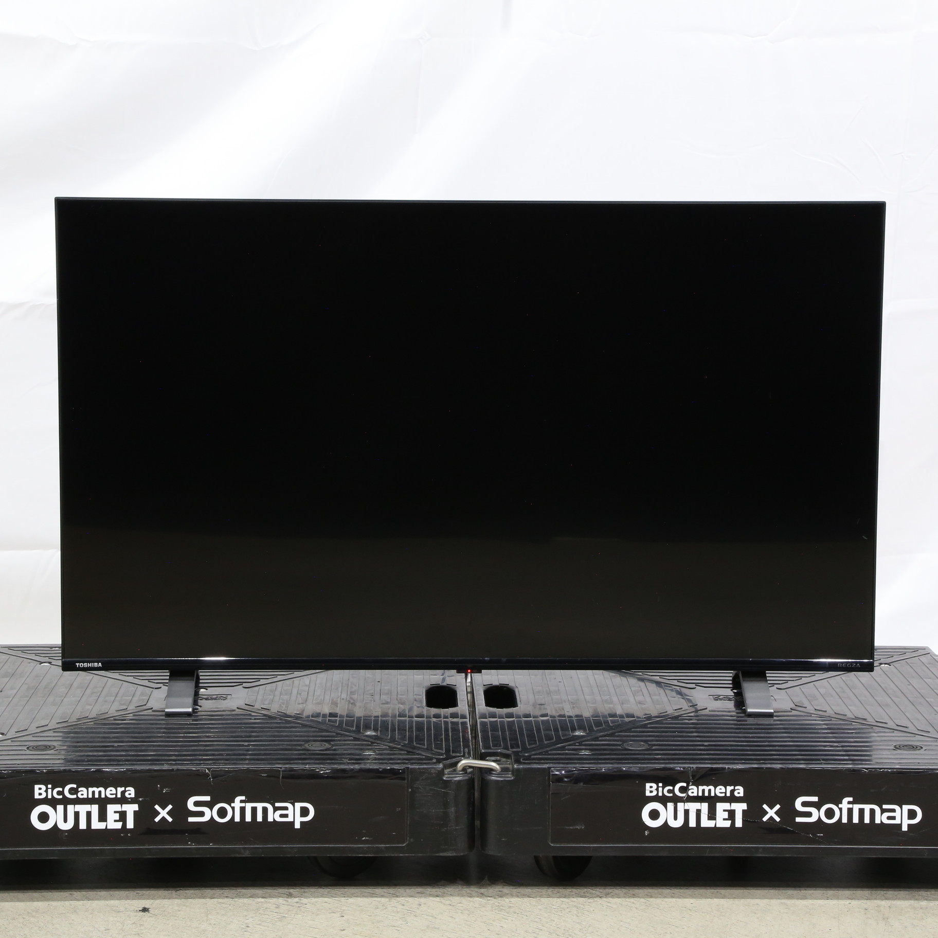 中古】〔展示品〕 液晶テレビ REGZA(レグザ) 43C350X ［43V型 ／4K対応