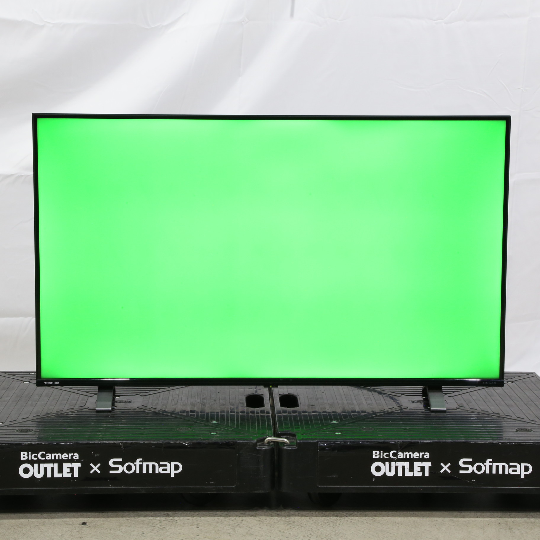 中古】〔展示品〕 液晶テレビ REGZA(レグザ) 43C350X ［43V型 ／4K対応