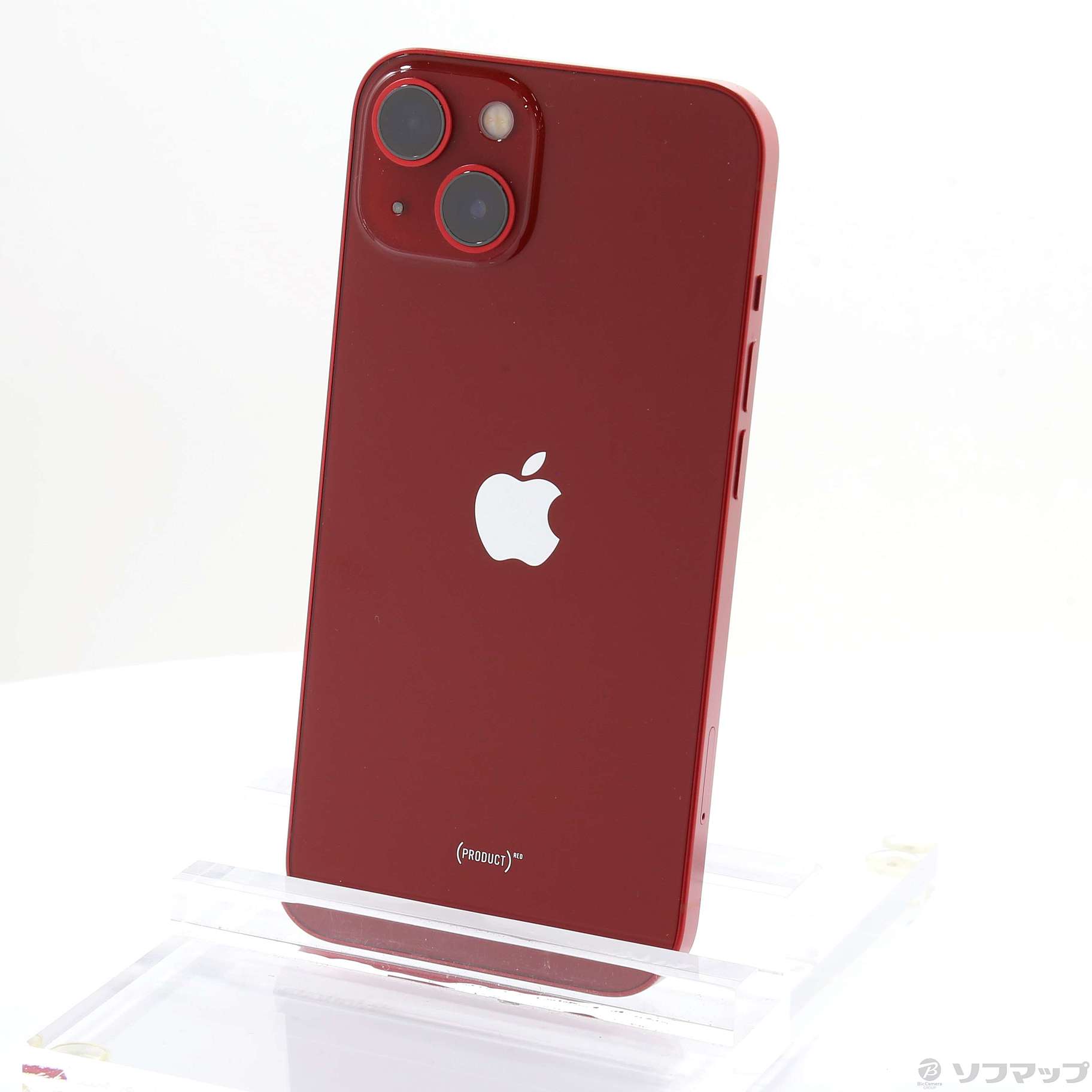 iPhone 13 (PRODUCT)RED 256GB SIMフリー [レッド] 中古(白ロム)価格