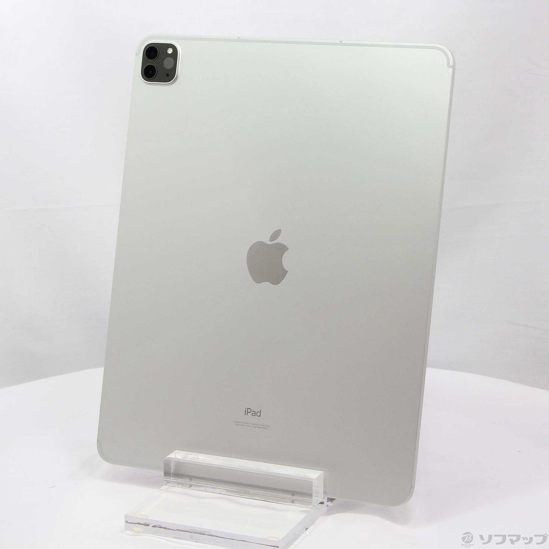 中古】iPad Pro 12.9インチ 第5世代 512GB シルバー MHR93J／A SIM