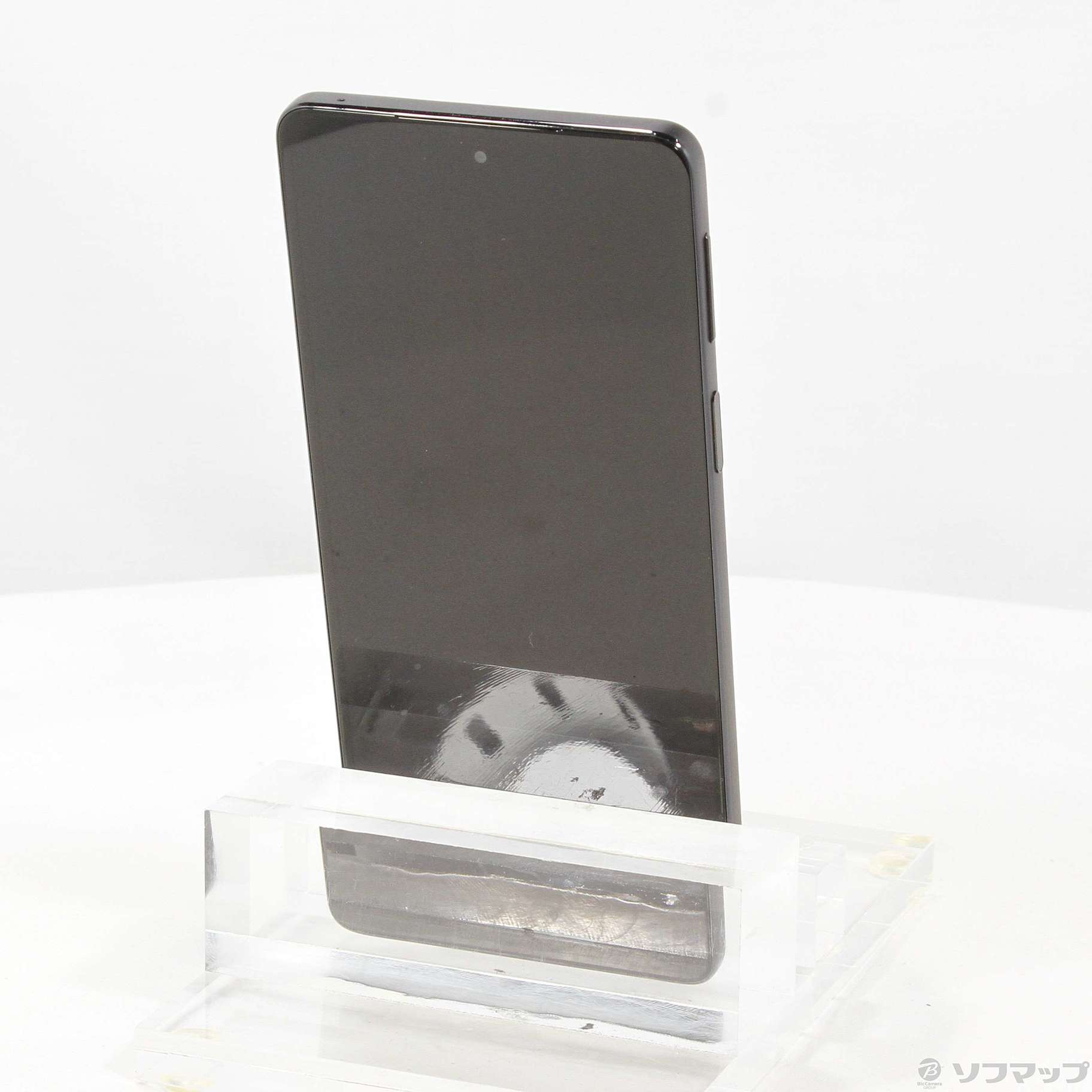 中古】Motorola edge20 128GB フロストオニキス PAR00030JP SIMフリー 