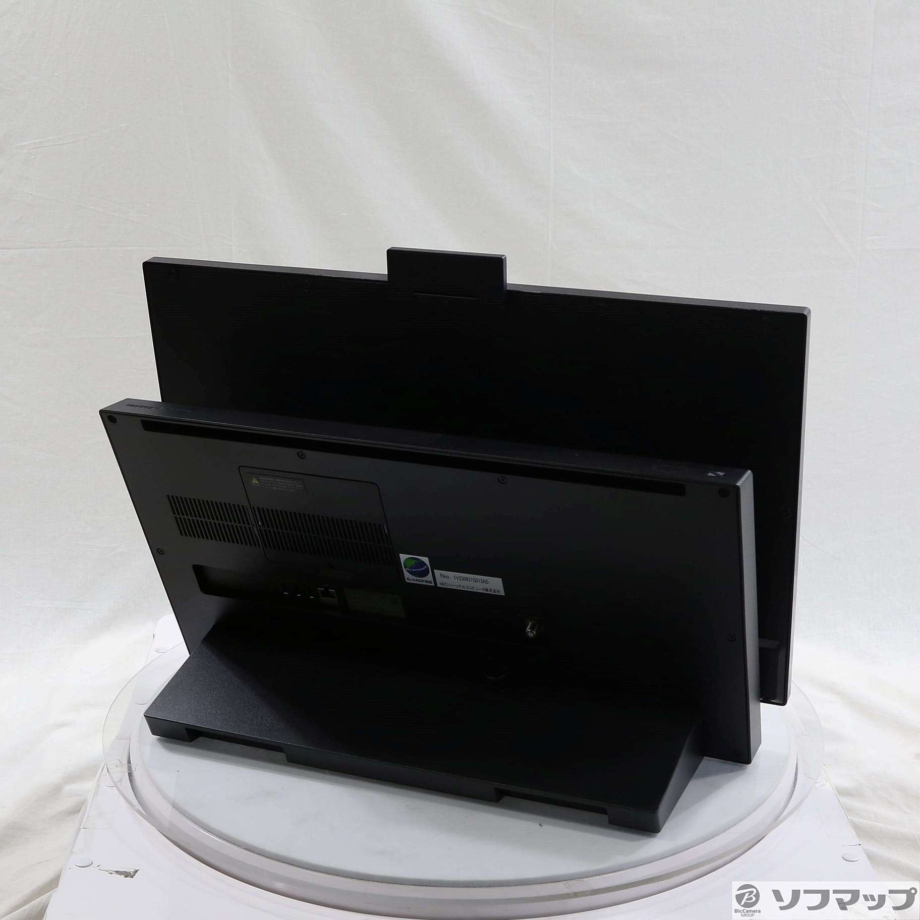 LAVIE Desk All-in-one PC-DA370MAB ファインブラック 〔NEC Refreshed PC〕 〔Windows 10〕  ≪メーカー保証あり≫