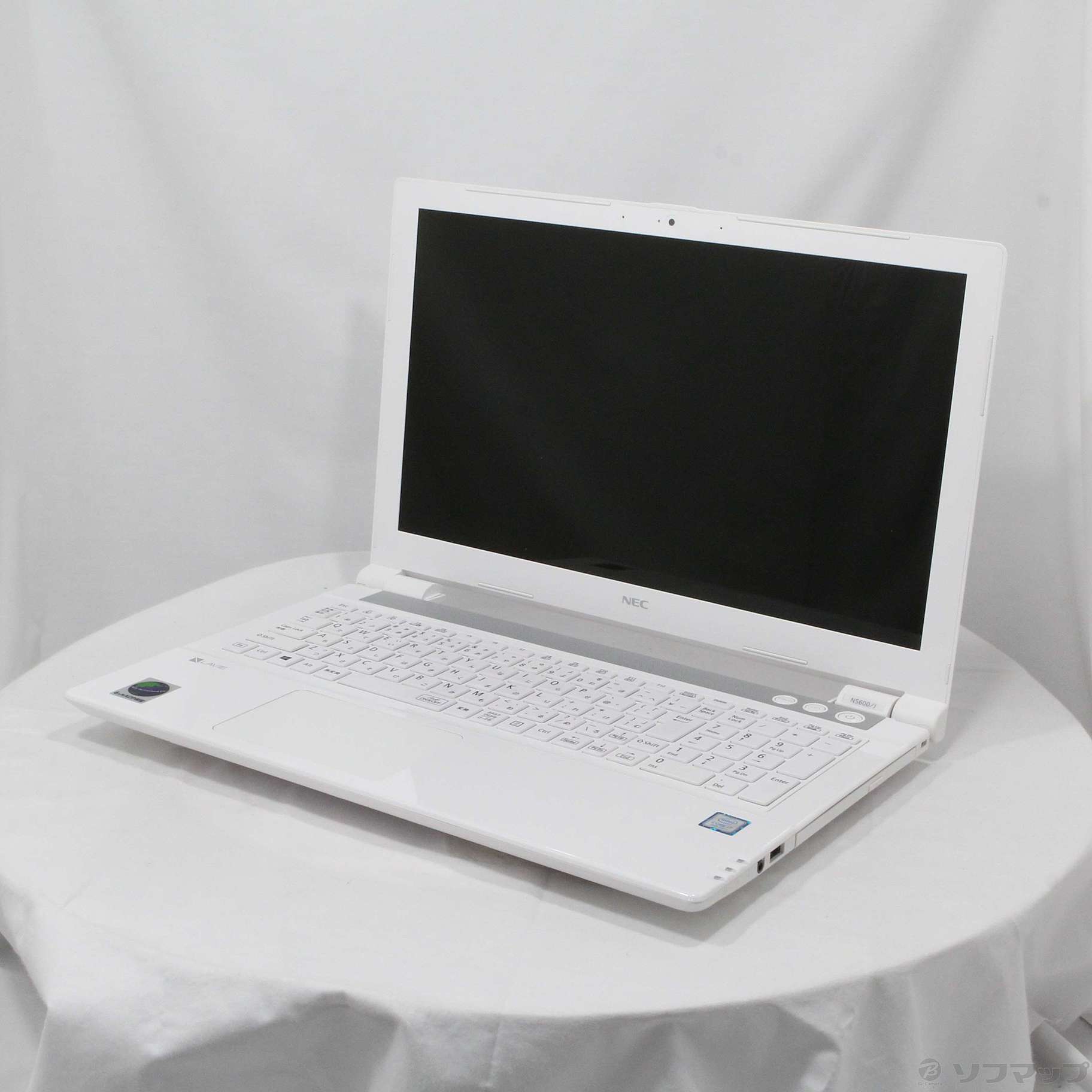 中古】LaVie Note Standard PC-NS600JAW エクストラホワイト 〔NEC Refreshed PC〕 〔Windows  10〕 ≪メーカー保証あり≫ ［Core i7 8550U (1.8GHz)／4GB／HDD1TB／15.6インチワイド］  [2133050958330] - リコレ！|ビックカメラグループ ソフマップの中古通販サイト