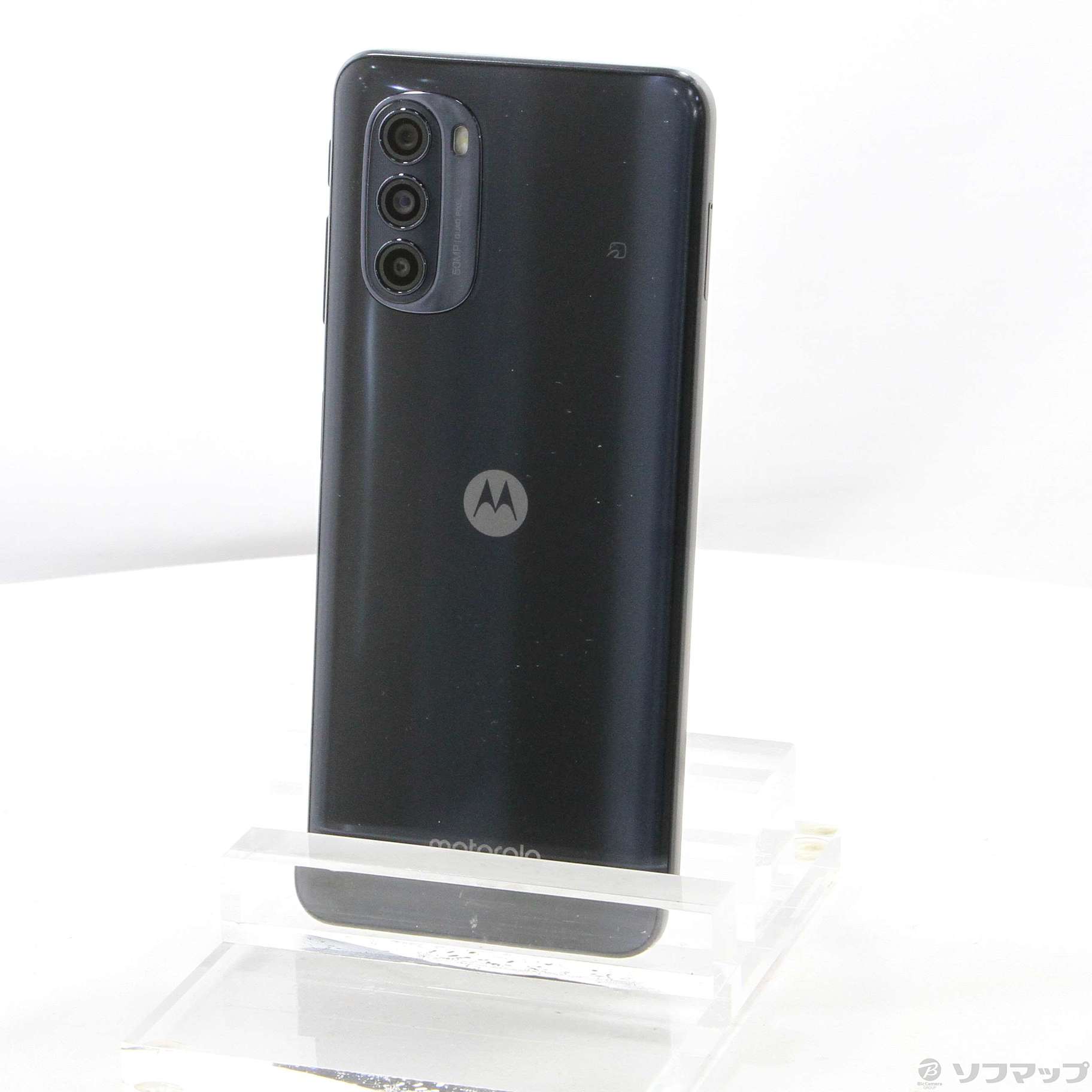 moto g52j 5G 128GB インクブラック PATM0000JP SIMフリー