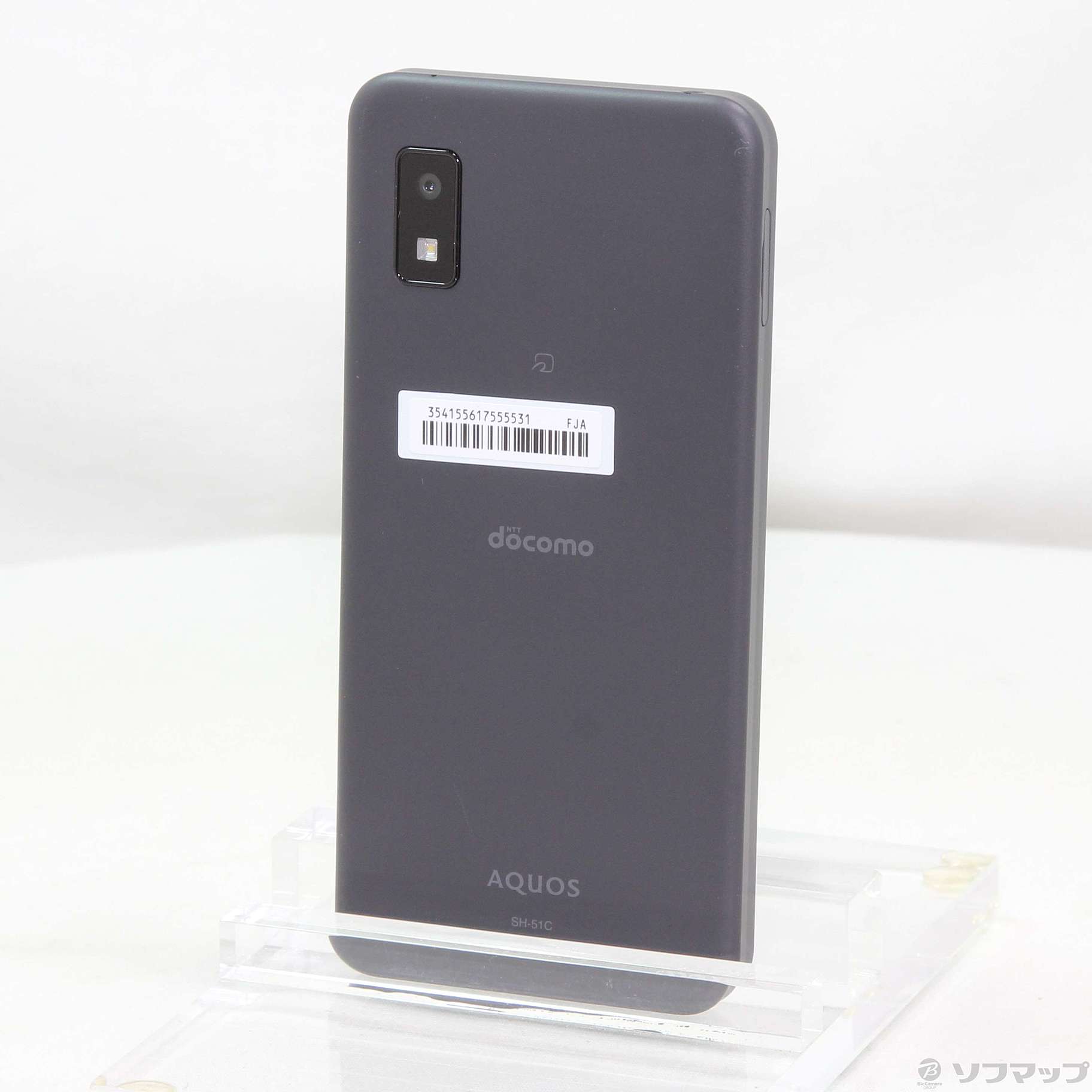 中古】AQUOS wish2 64GB チャコール SH-51C docomoロック解除SIMフリー ...