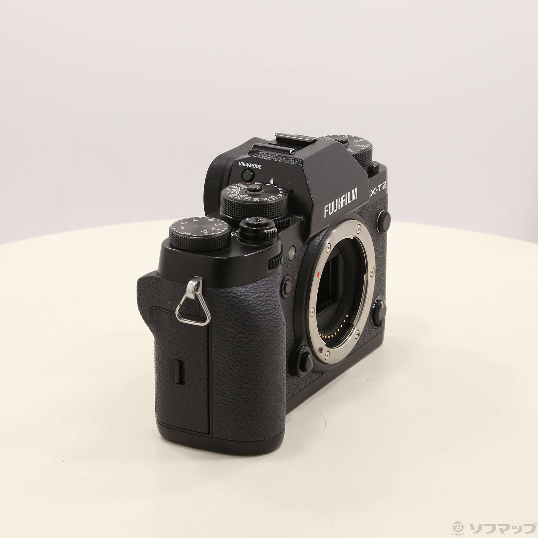 中古】FUJIFILM X-T2 ボディ ブラック [2133050959580] - リコレ