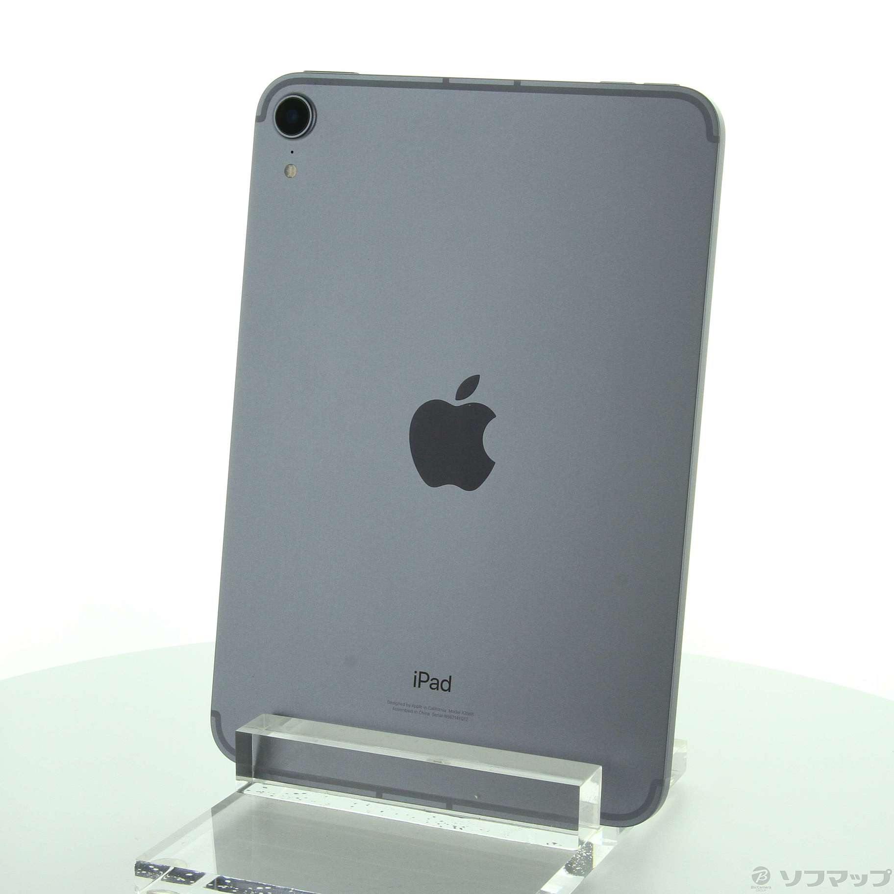中古】iPad mini 第6世代 256GB パープル MK8K3J／A SIMフリー