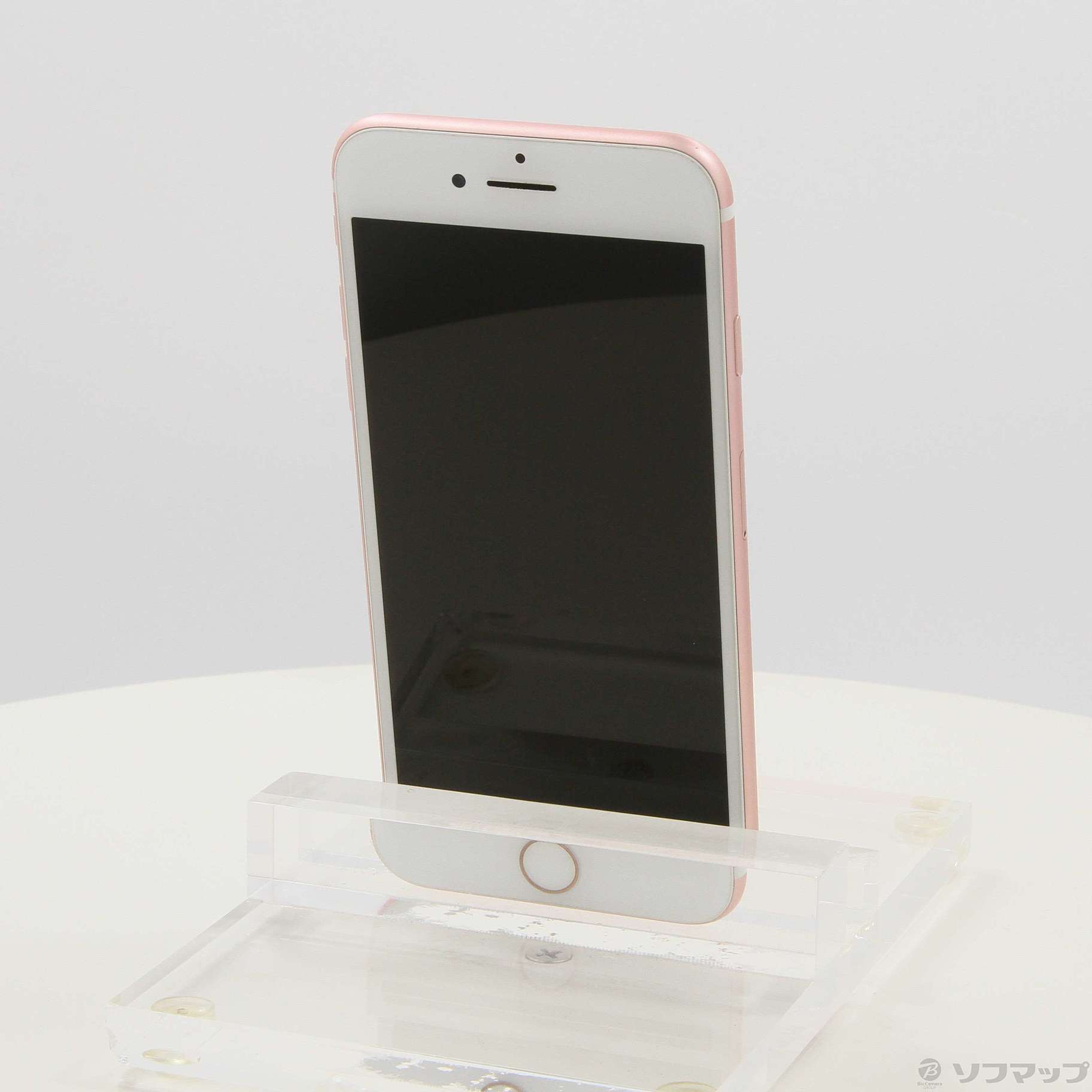 中古】iPhone7 128GB ローズゴールド NNCN2J／A SIMフリー