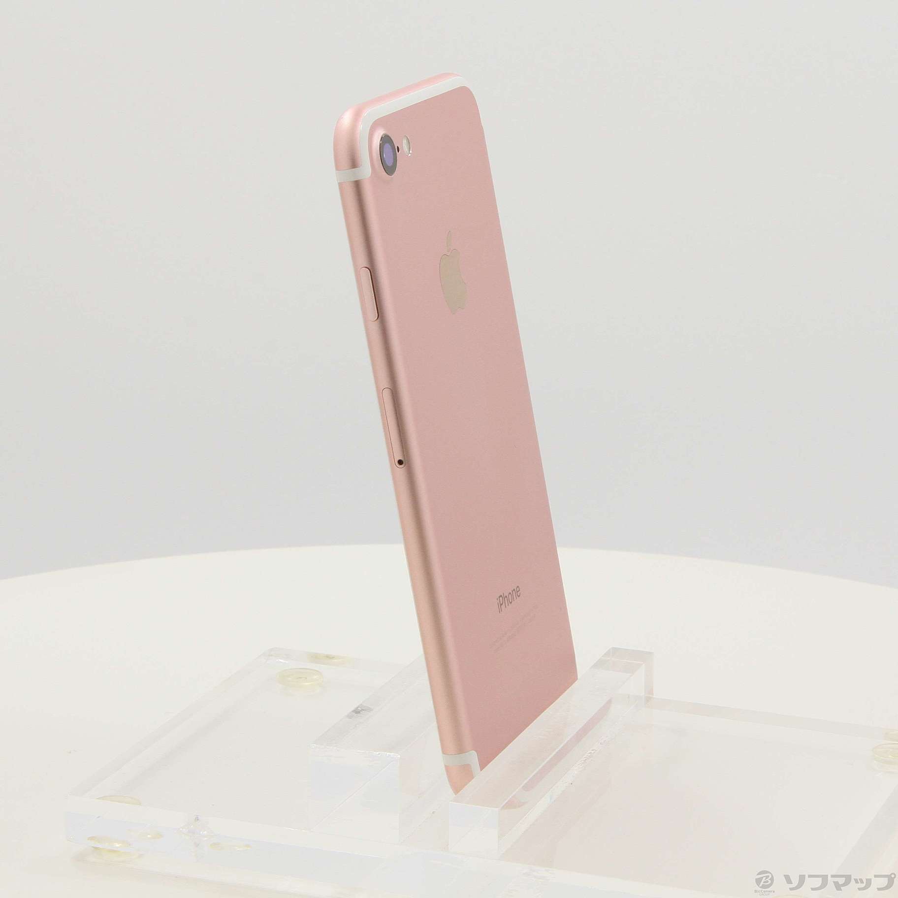 中古】iPhone7 128GB ローズゴールド NNCN2J／A SIMフリー