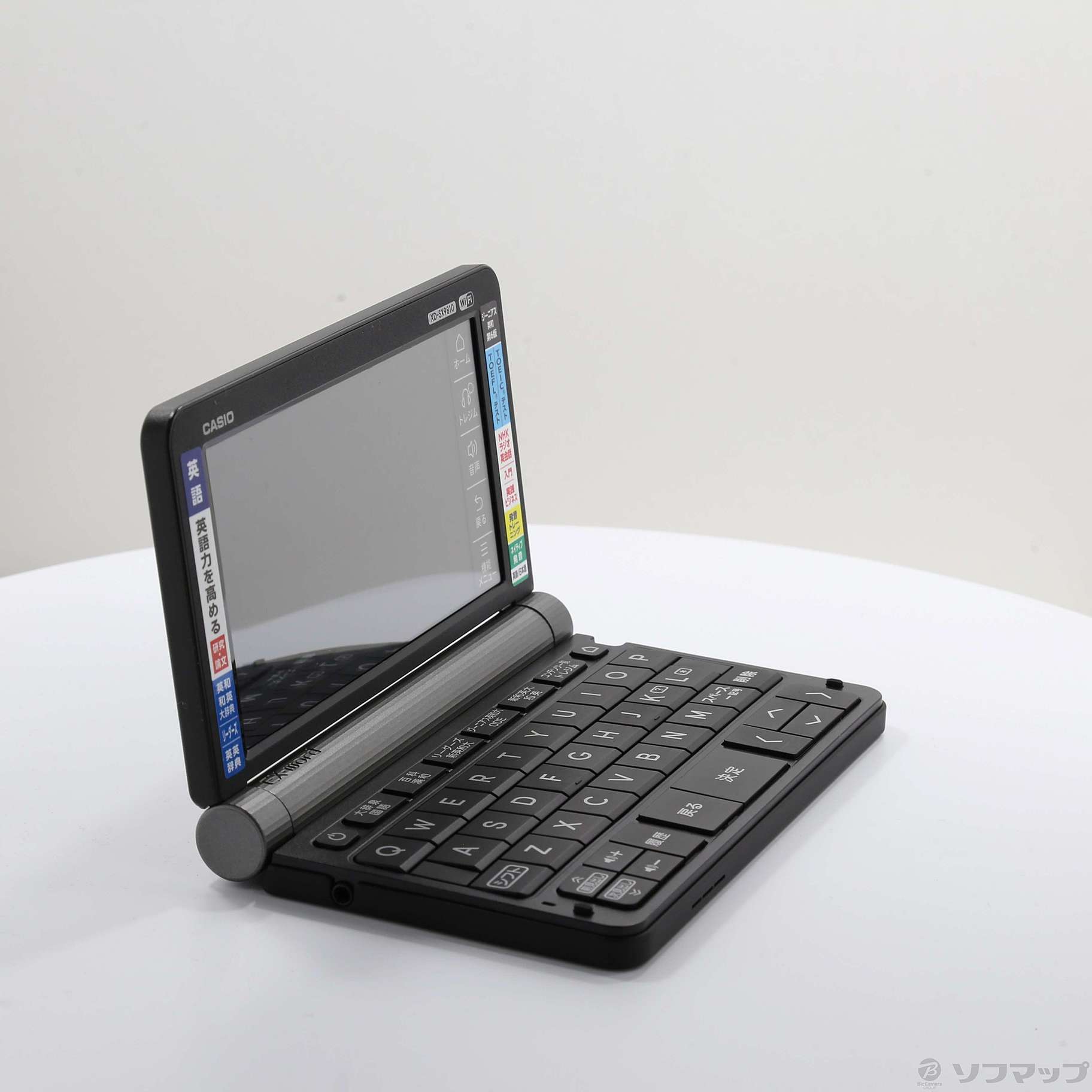 CASIO EX-word XD-SX9810BK ブラック