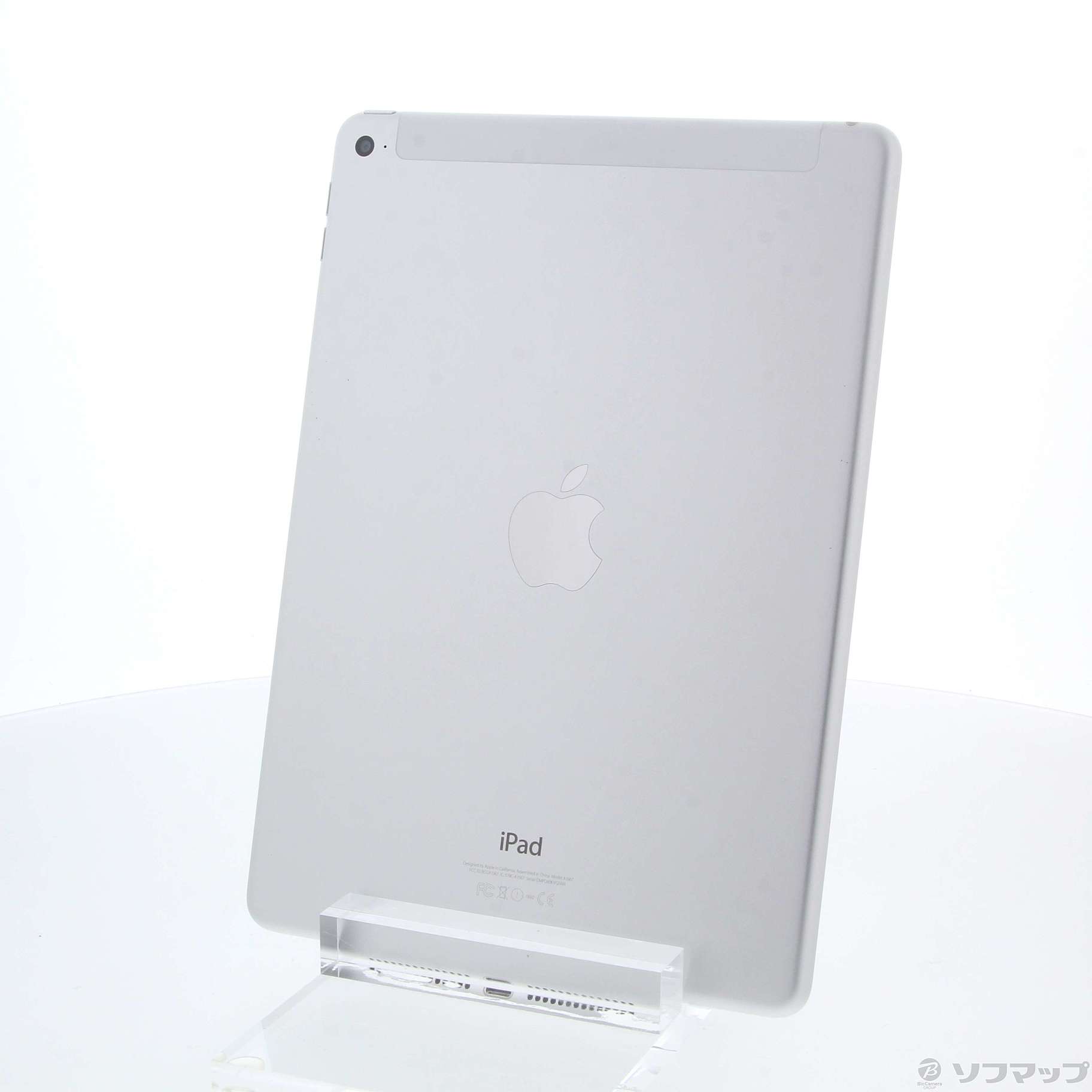 中古】iPad Air 2 16GB シルバー MGH72J／A SoftBank [2133050960241