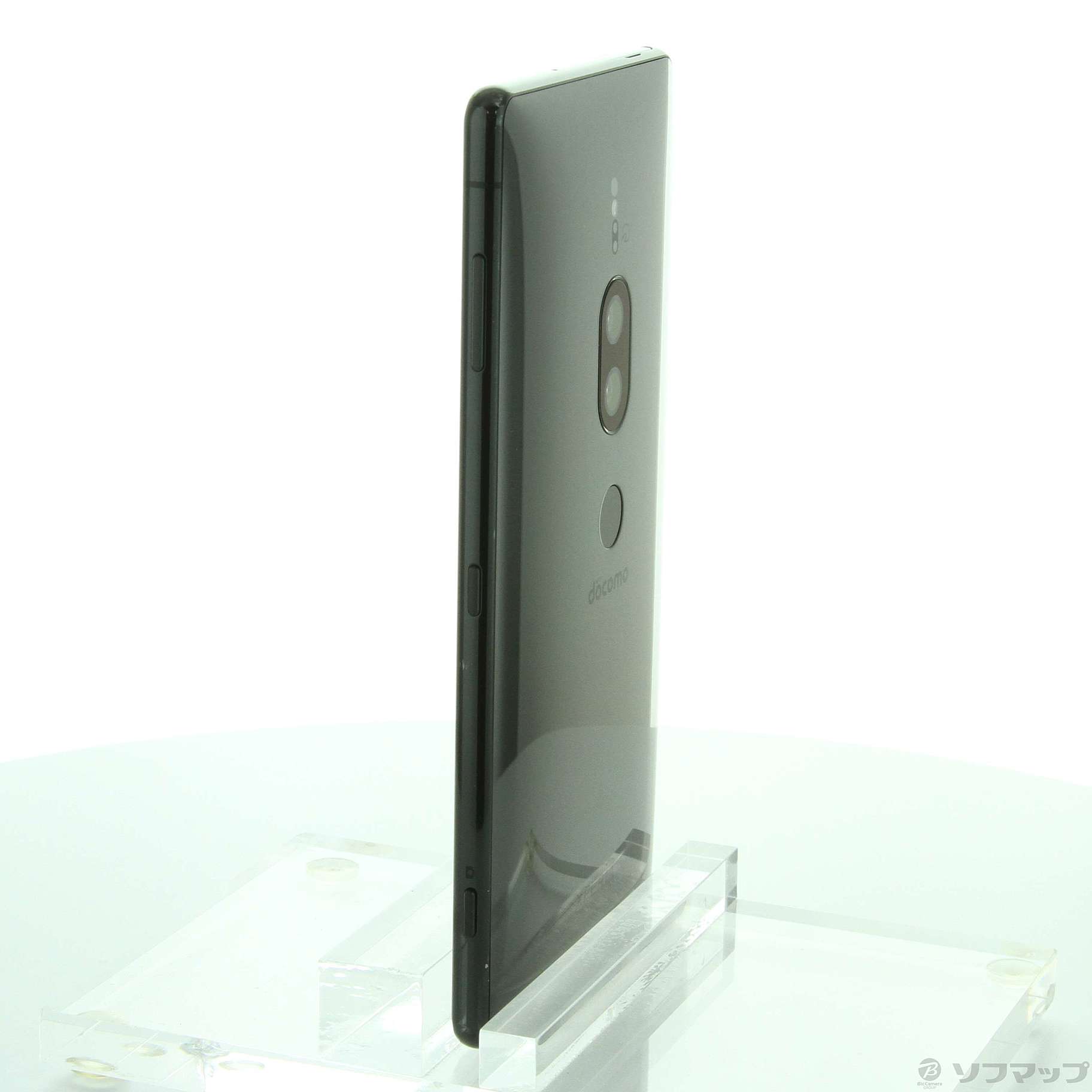 中古】Xperia XZ2 Premium 64GB クロムブラック SO-04K docomoロック