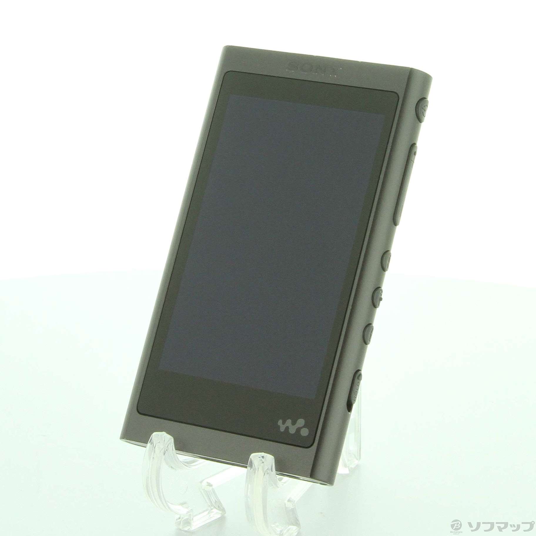 中古】WALKMAN A50シリーズ メモリ16GB+microSD グレイッシュブラック