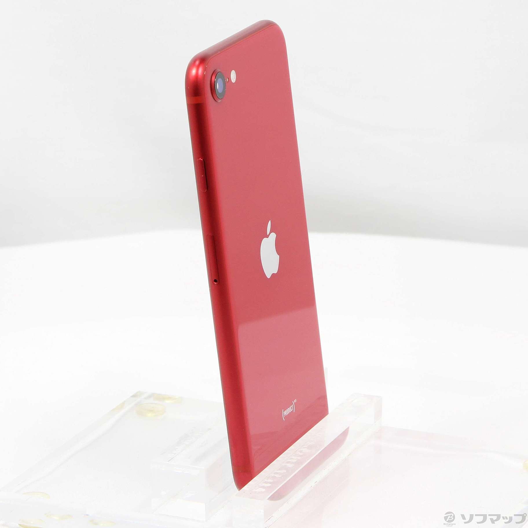 中古】iPhone SE 第2世代 128GB プロダクトレッド MXD22J／A SIMフリー