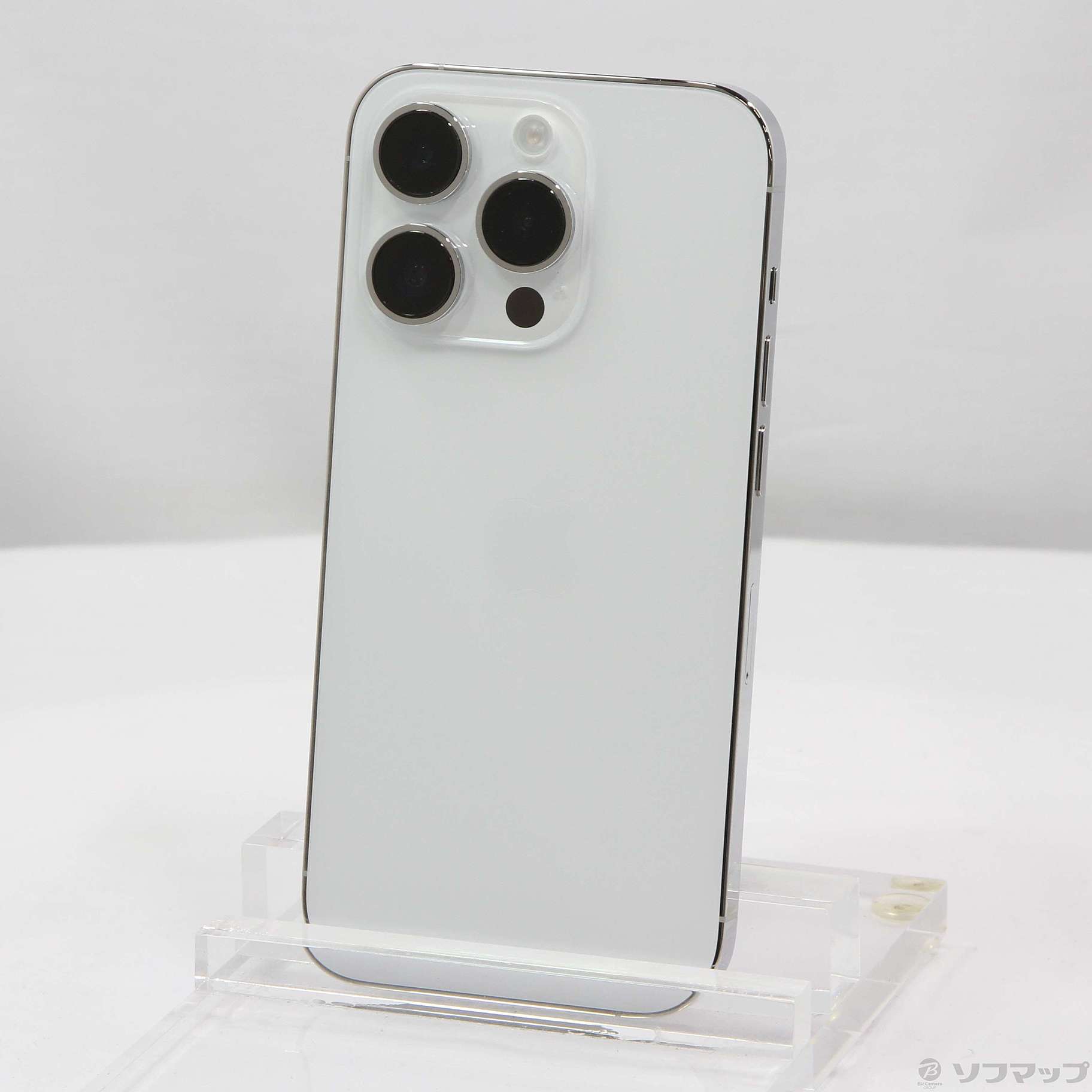 中古】iPhone14 Pro 256GB シルバー MQ0Y3J／A SIMフリー