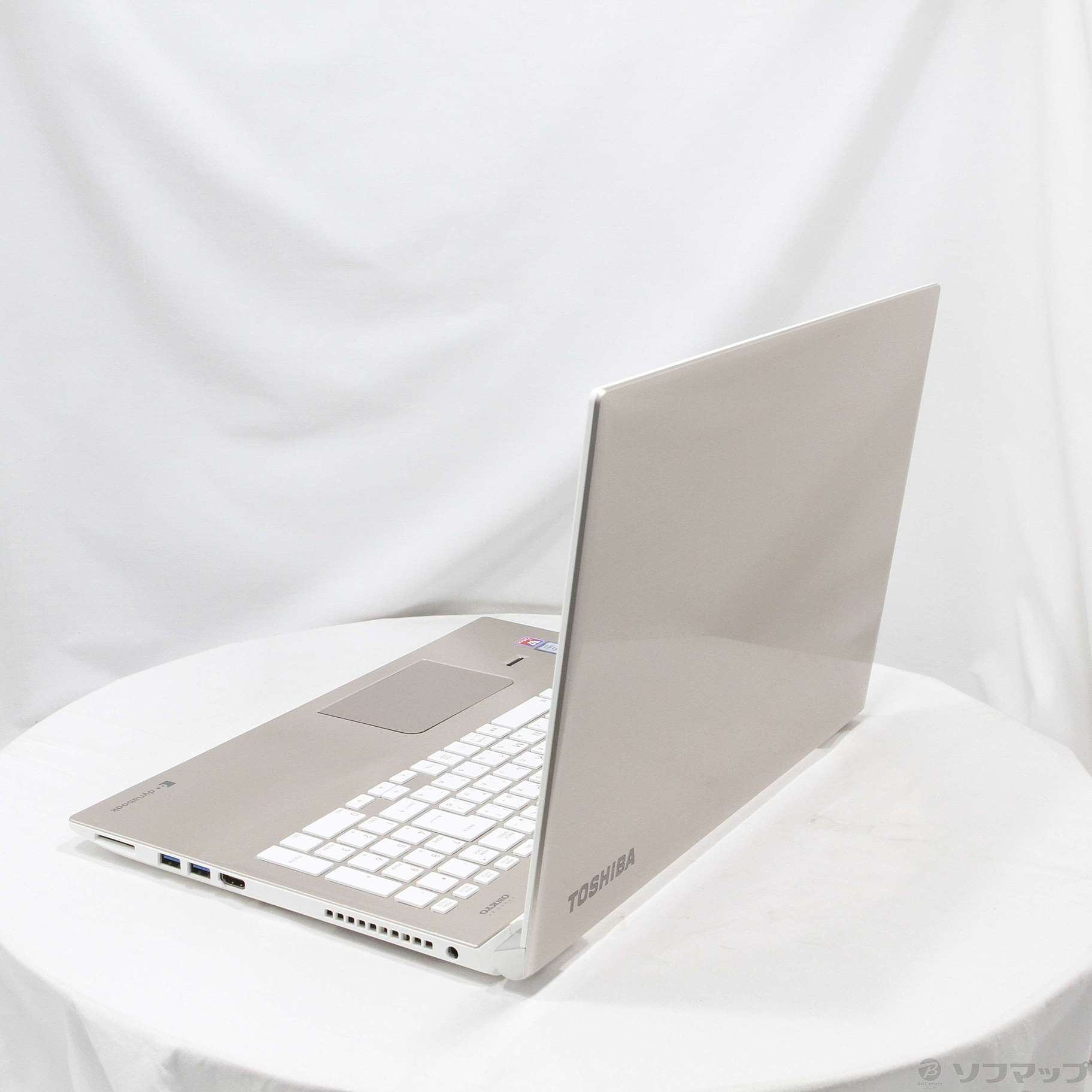 中古】dynabook T75／BG PT75BGP-BJA2 サテンゴールド 〔Windows 10 