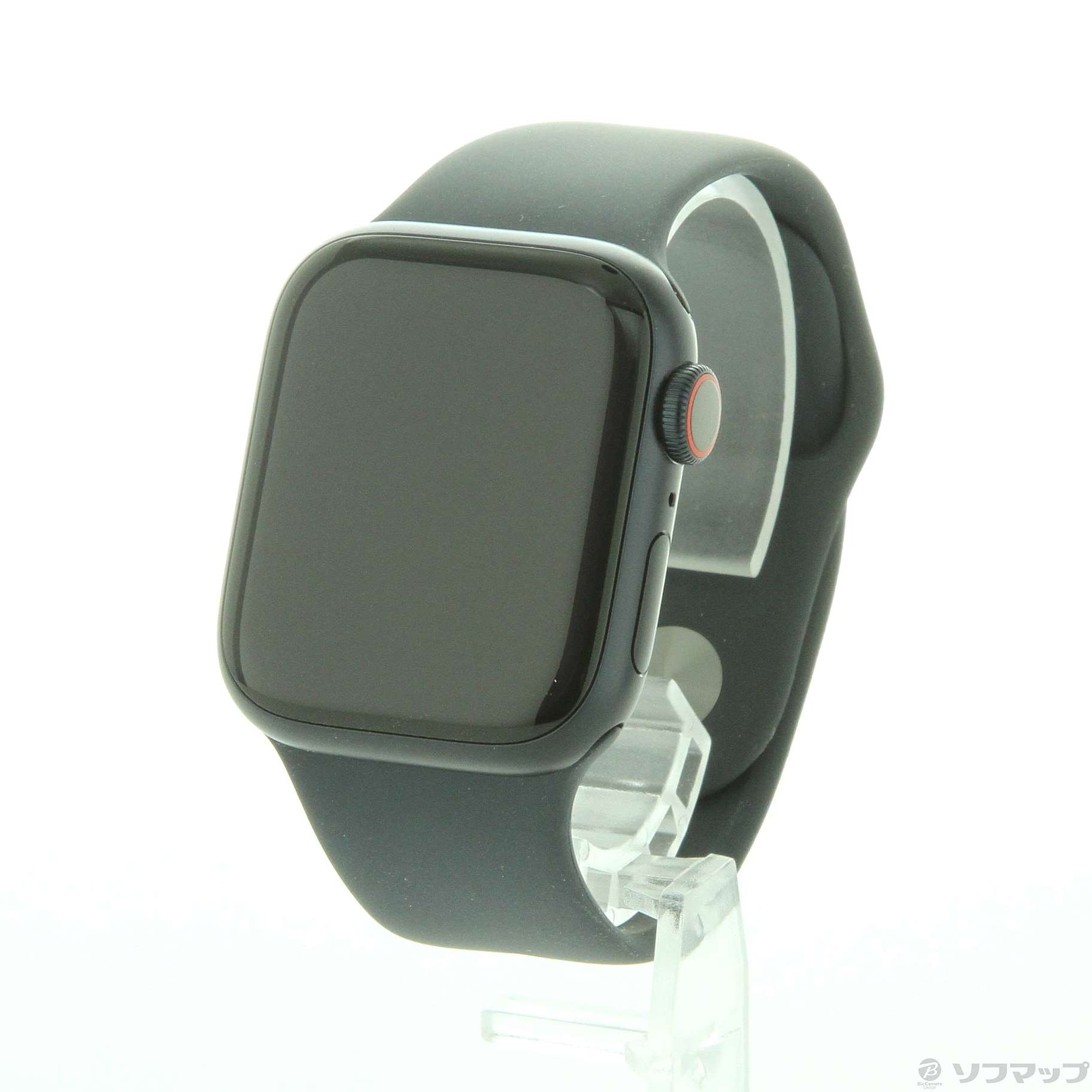 中古】Apple Watch Series 9 GPS + Cellular 41mm ミッドナイト