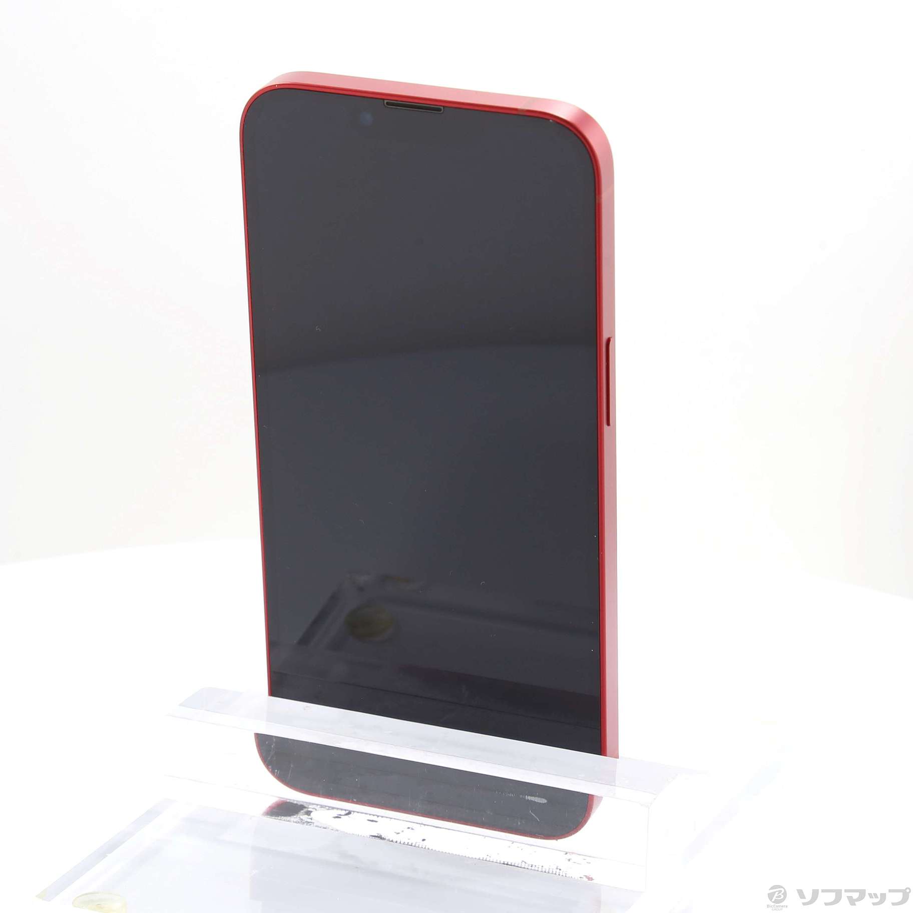 中古】iPhone13 256GB プロダクトレッド MLNL3J／A SIMフリー 