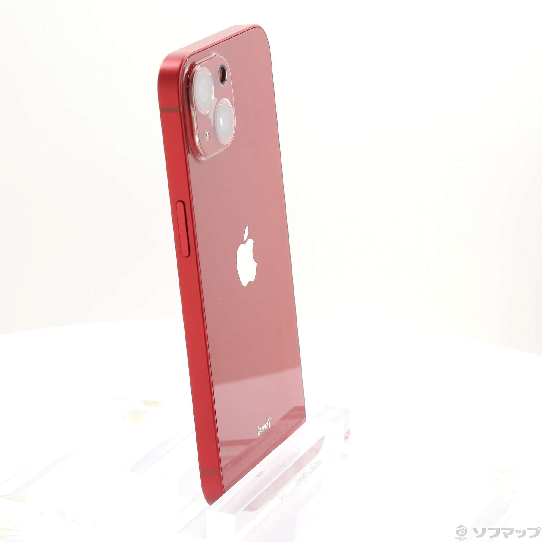 中古】iPhone13 256GB プロダクトレッド MLNL3J／A SIMフリー