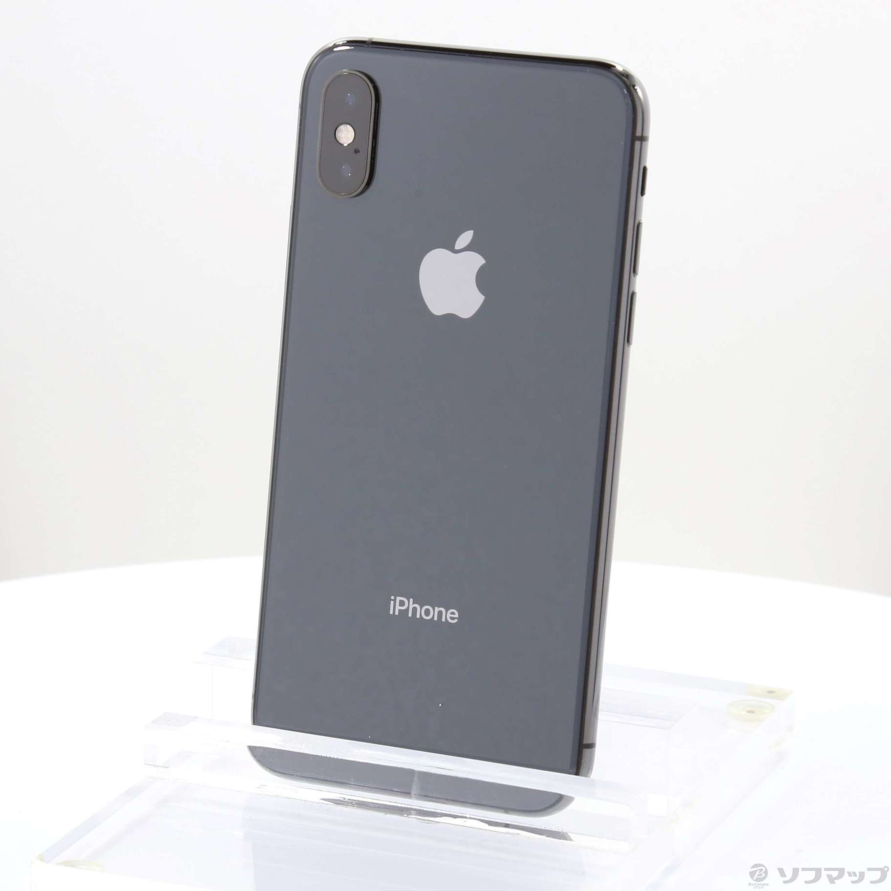 中古】iPhoneXS 64GB スペースグレイ MTAW2J／A SIMフリー