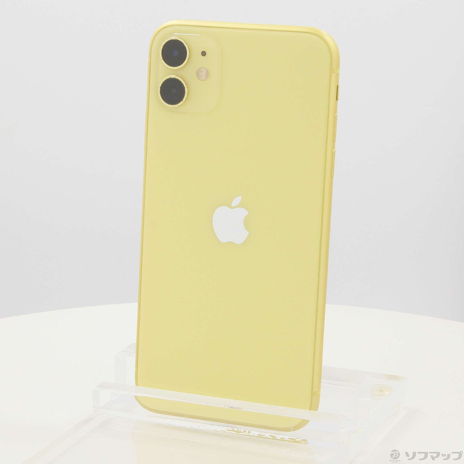 iPhone 11 64GB SIMフリー [イエロー] 中古(白ロム)価格比較 - 価格.com