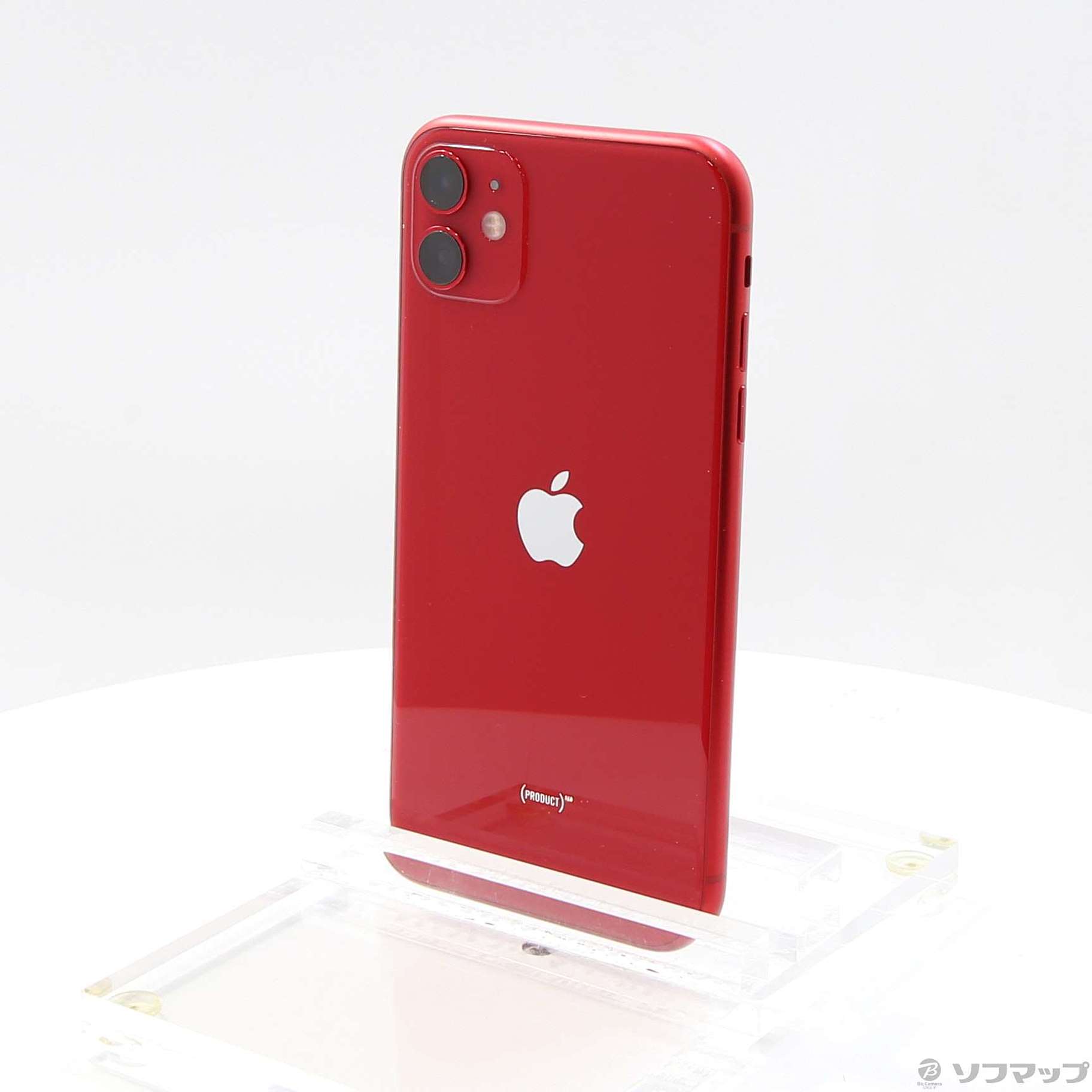 【新品フィルム未開封】iPhone11 64GB SIMフリー レッド