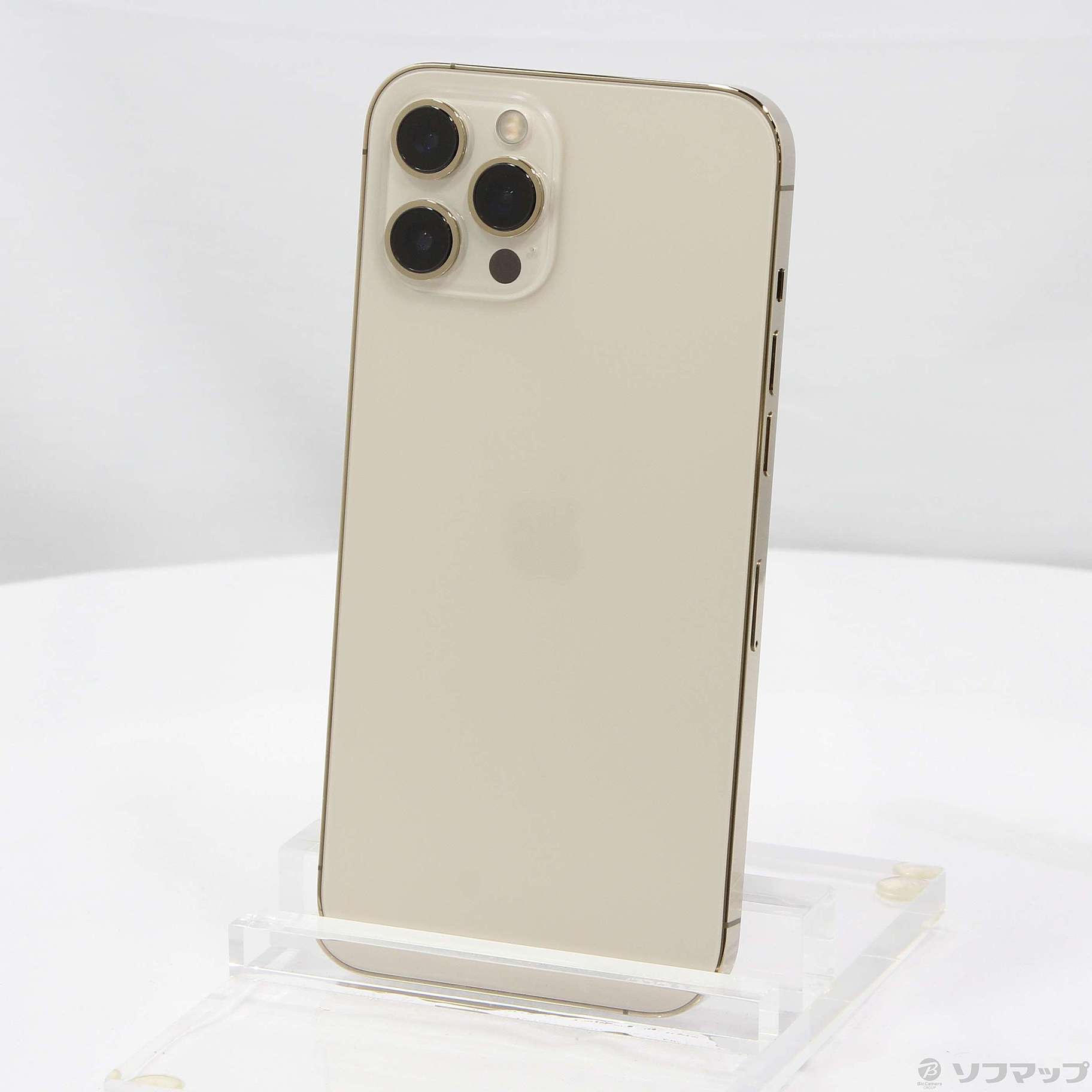 中古】iPhone12 Pro Max 256GB ゴールド MGD13J／A SIMフリー