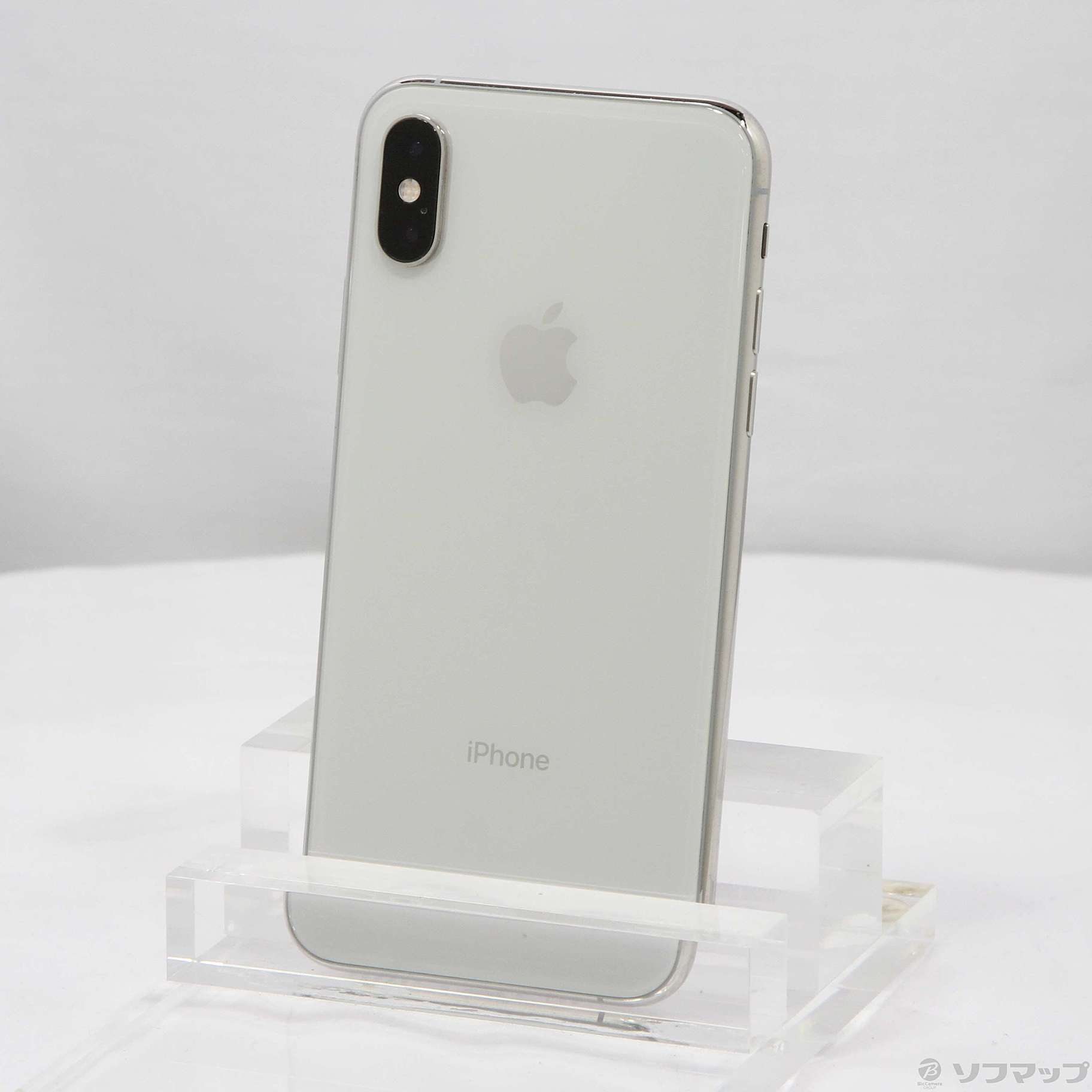 中古】iPhoneXS 256GB シルバー MTE12J／A SIMフリー [2133050971919