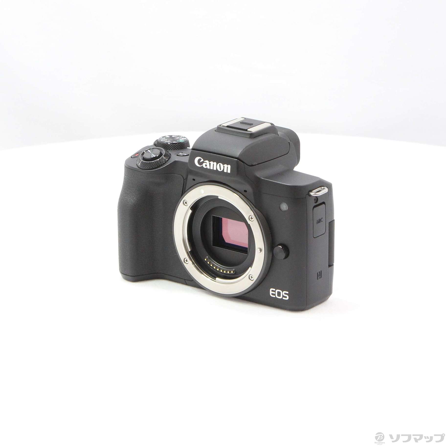 ミラーレス一眼新品 Canon EOS Kiss M ボディ ブラック - ミラーレス一眼