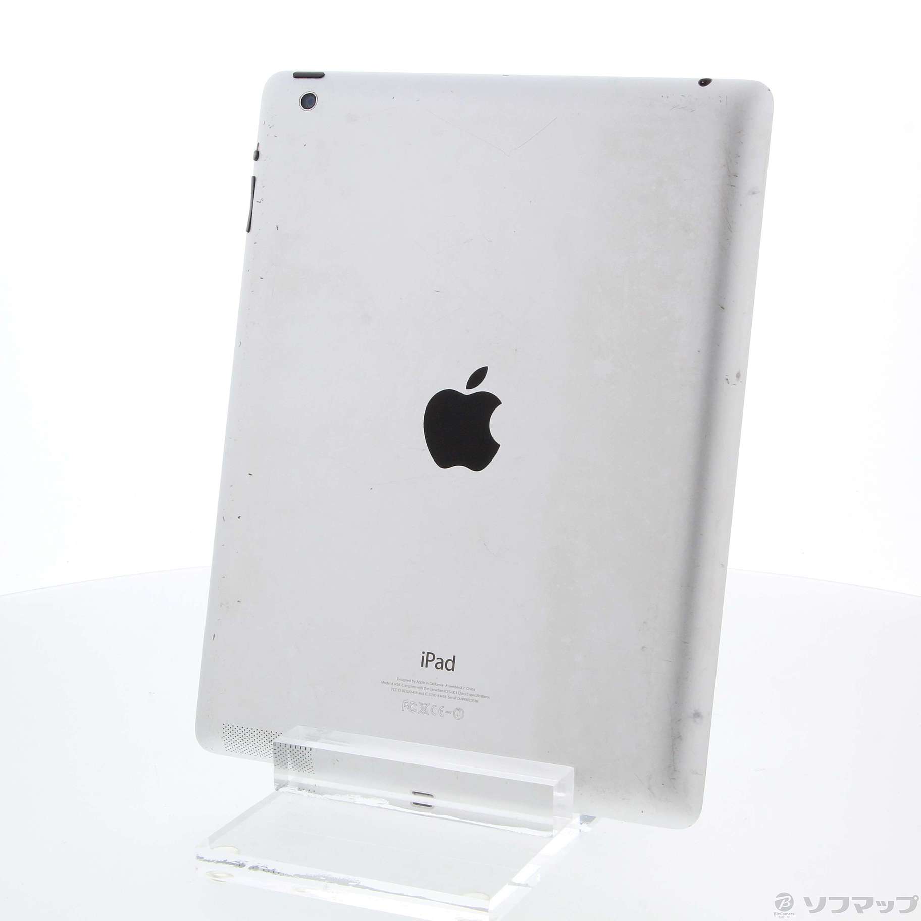 iPad 第4世代 32GB ホワイト MD514J／A Wi-Fi