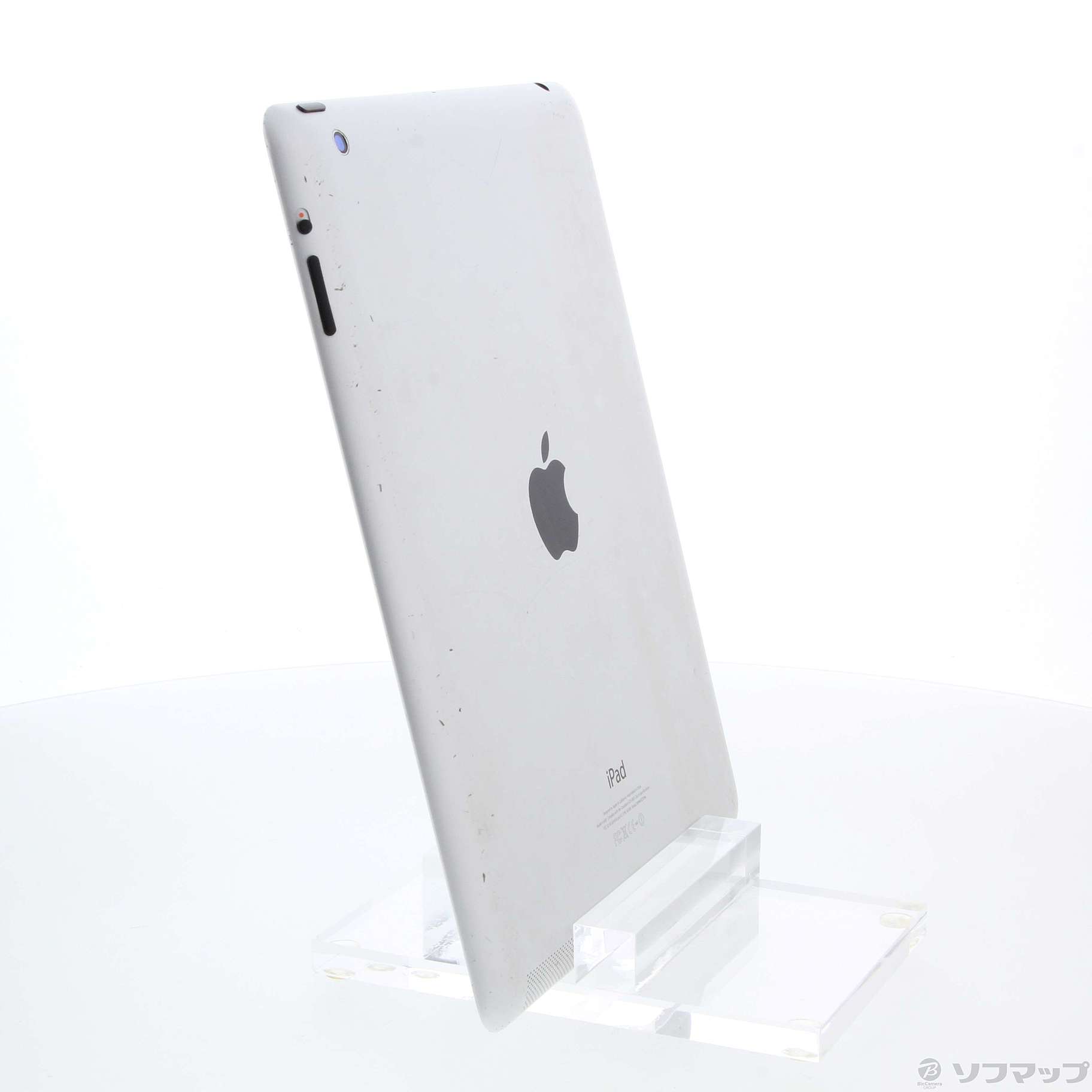 iPad 第4世代 32GB ホワイト MD514J／A Wi-Fi