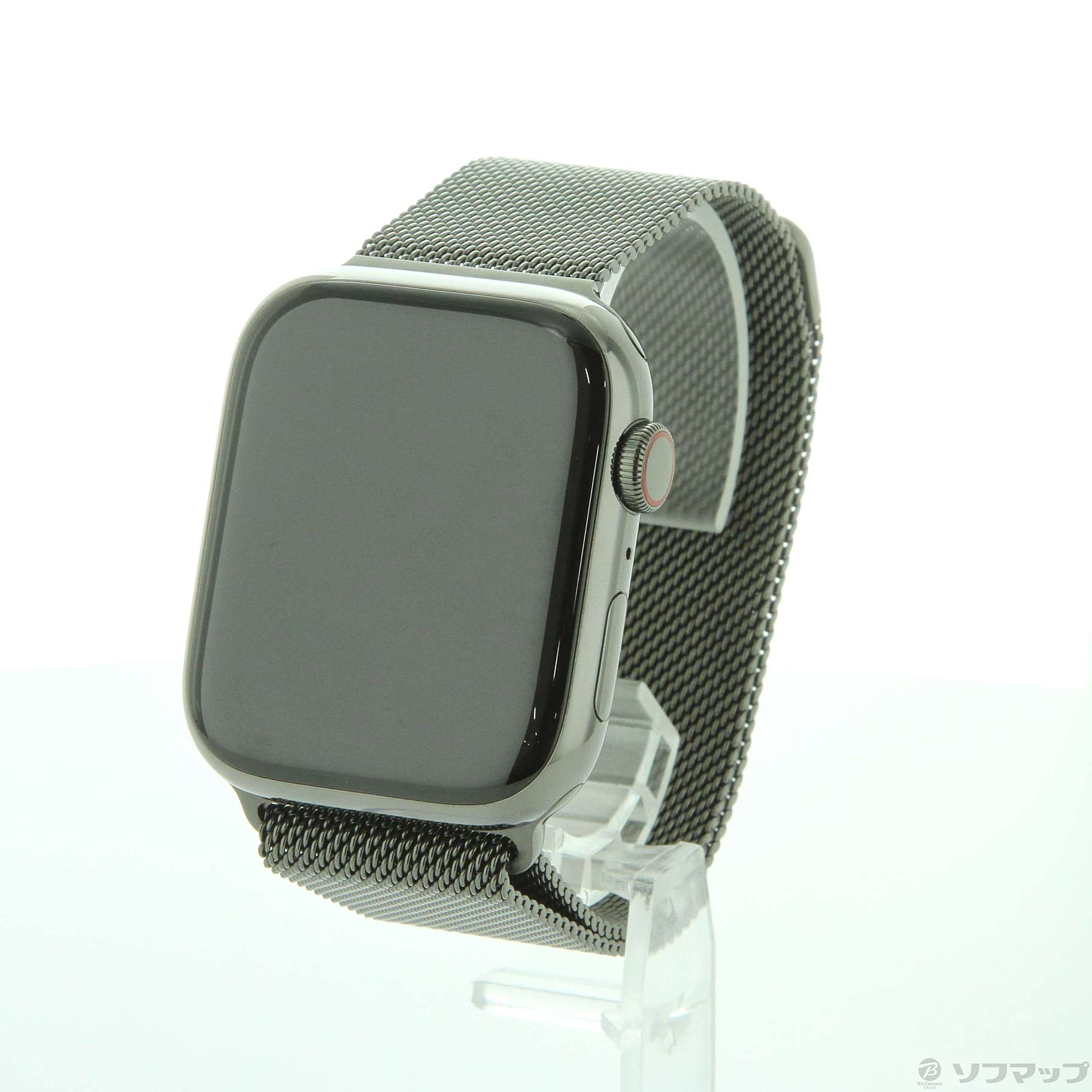 中古】Apple Watch Series 8 GPS + Cellular 45mm ステンレススチール