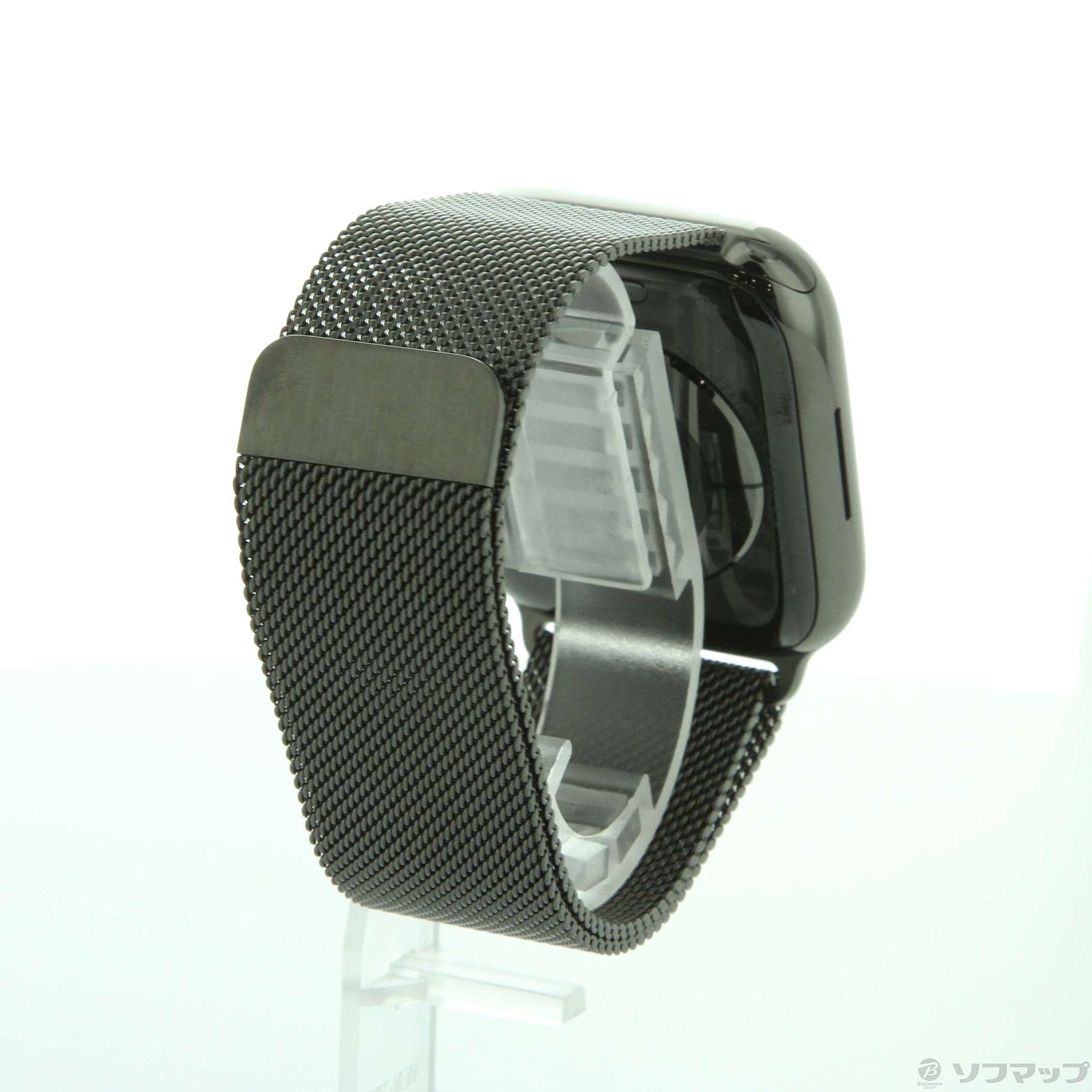 Apple Watch 38/40/41mmケース用シルバーミラネーゼループ純正