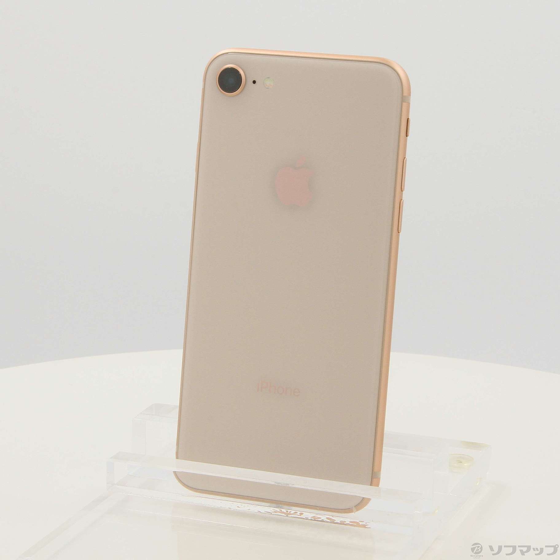 中古】iPhone8 64GB ゴールド MQ7A2J／A SIMフリー [2133050973036