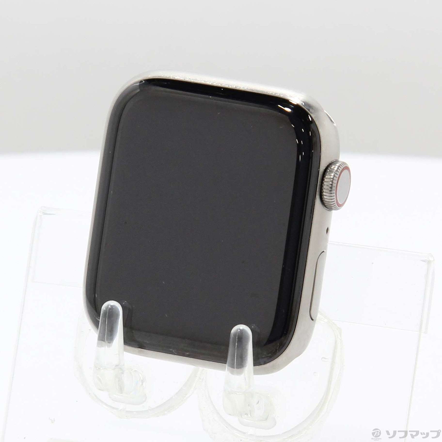 中古】Apple Watch Series 5 GPS + Cellular 44mm チタニウムケース