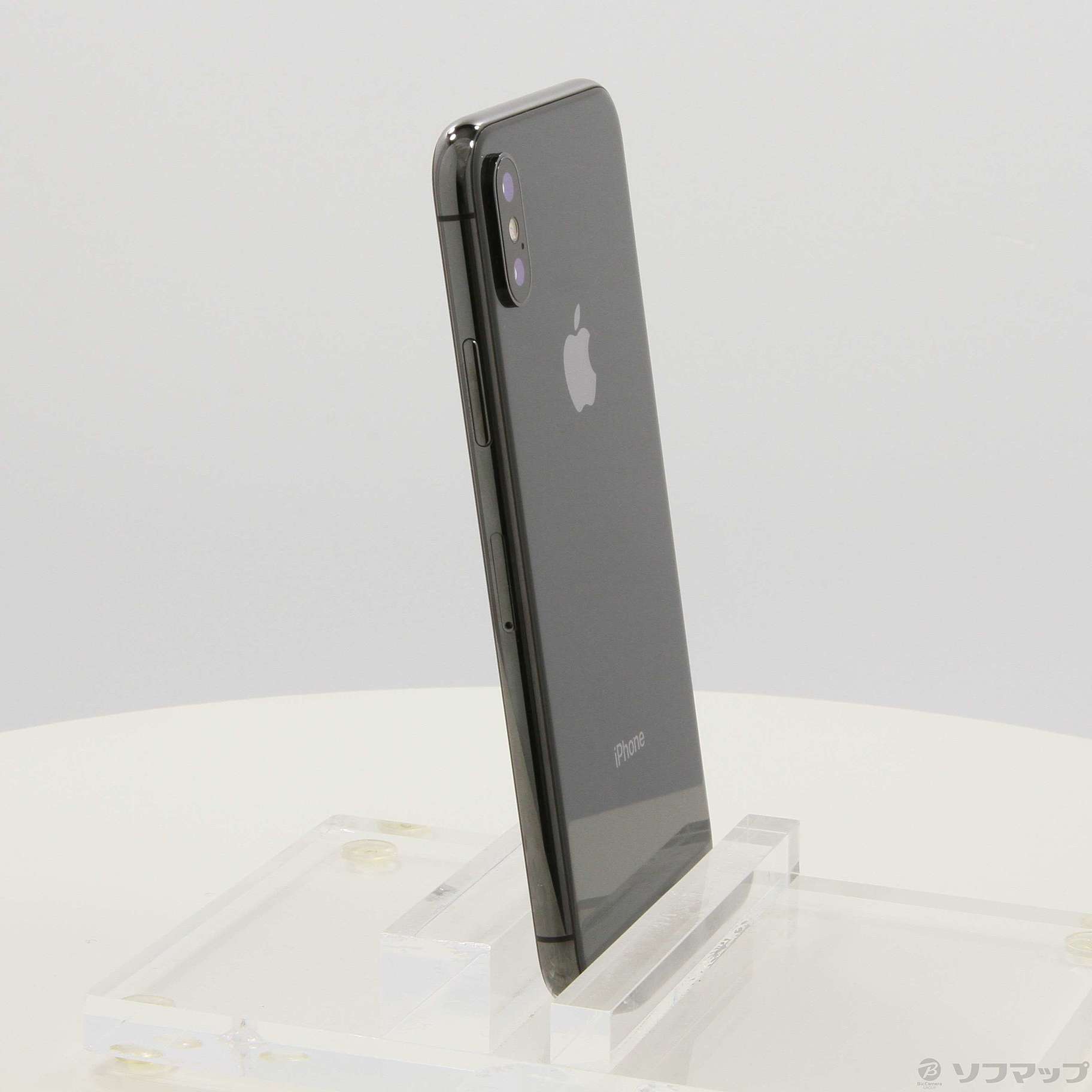 中古】iPhoneX 256GB スペースグレイ NQC12J／A SIMフリー