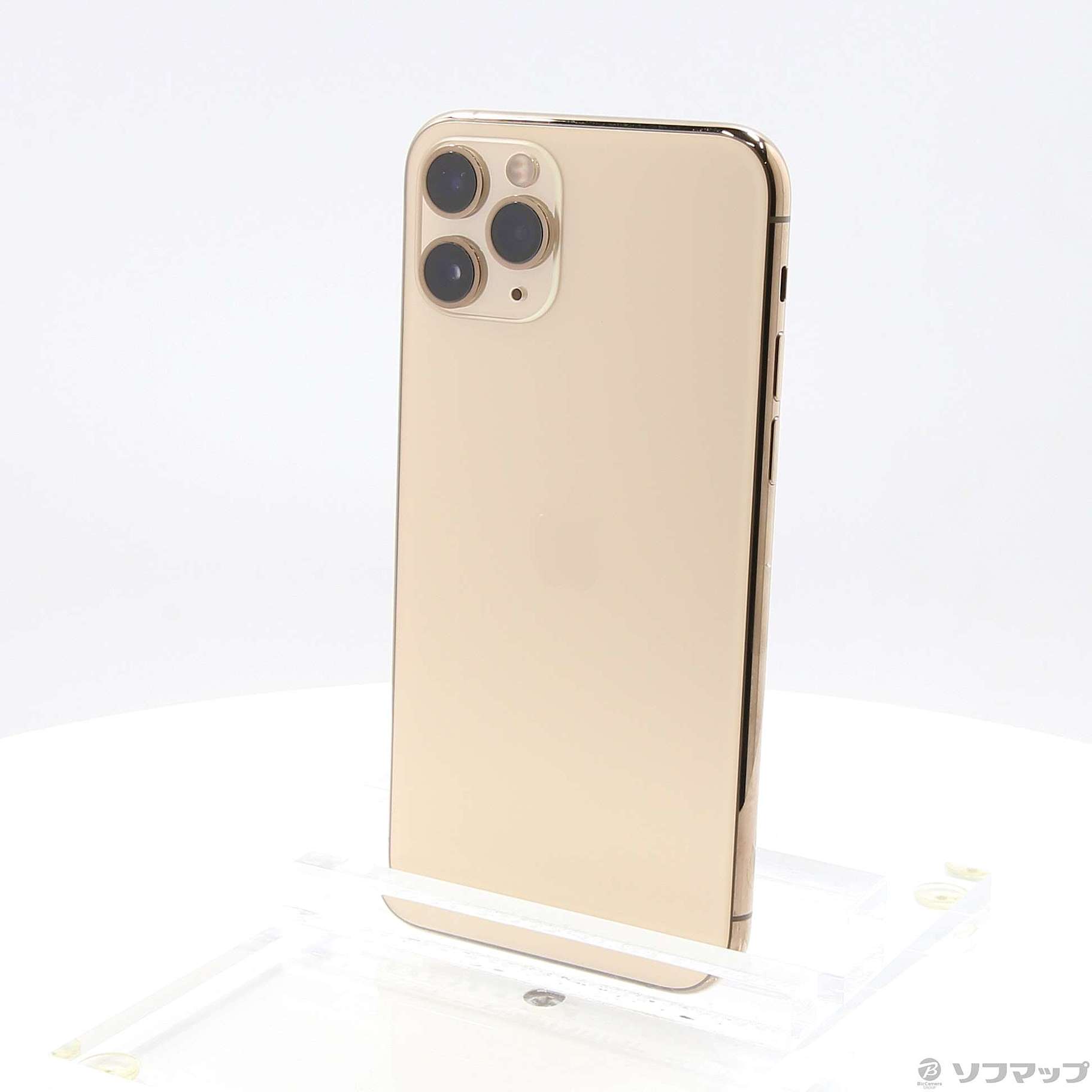 中古】iPhone11 Pro 256GB ゴールド MWC92J／A SIMフリー