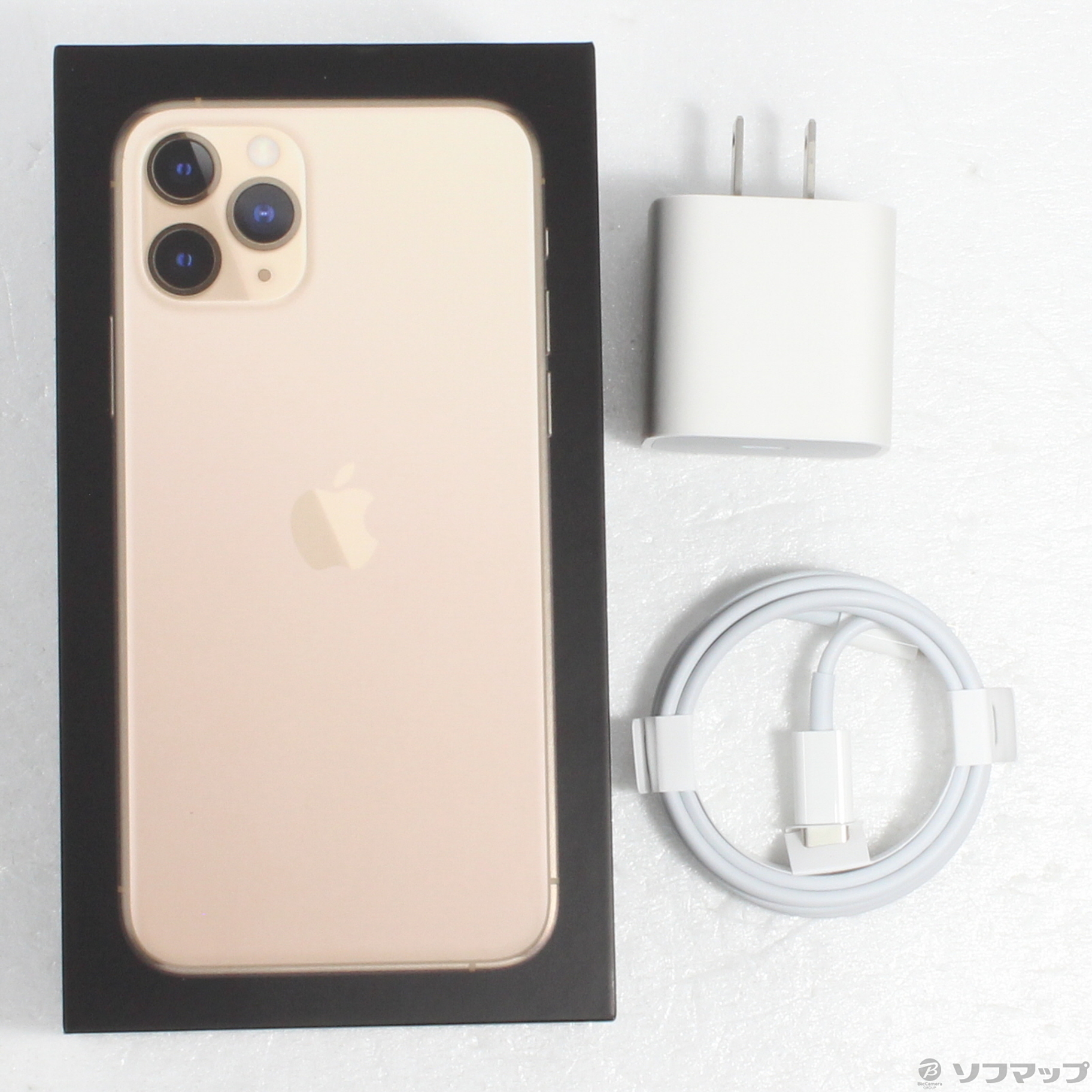 中古】iPhone11 Pro 256GB ゴールド MWC92J／A SIMフリー