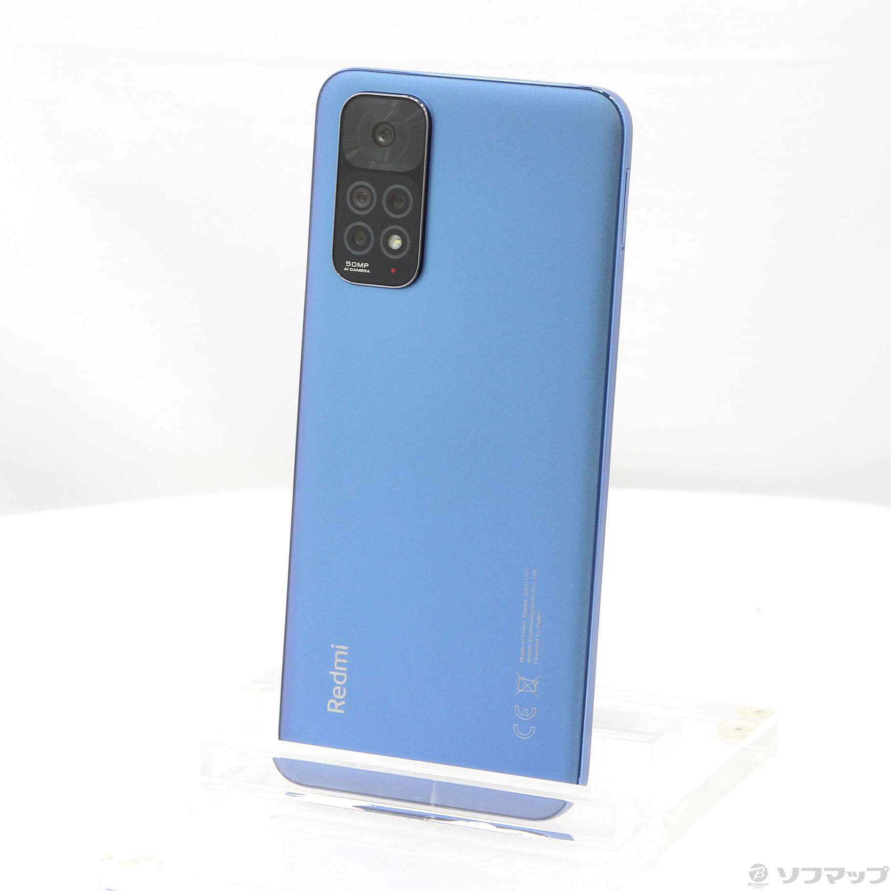 中古】Redmi Note 11 64GB トワイライトブルー 2201117TL SIMフリー 