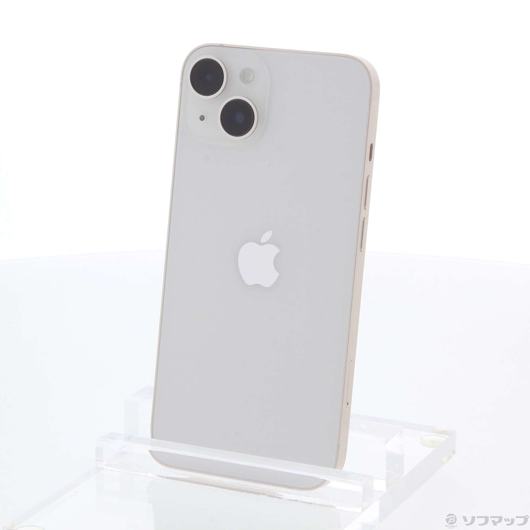 中古】iPhone14 128GB スターライト MPUQ3J／A SIMフリー