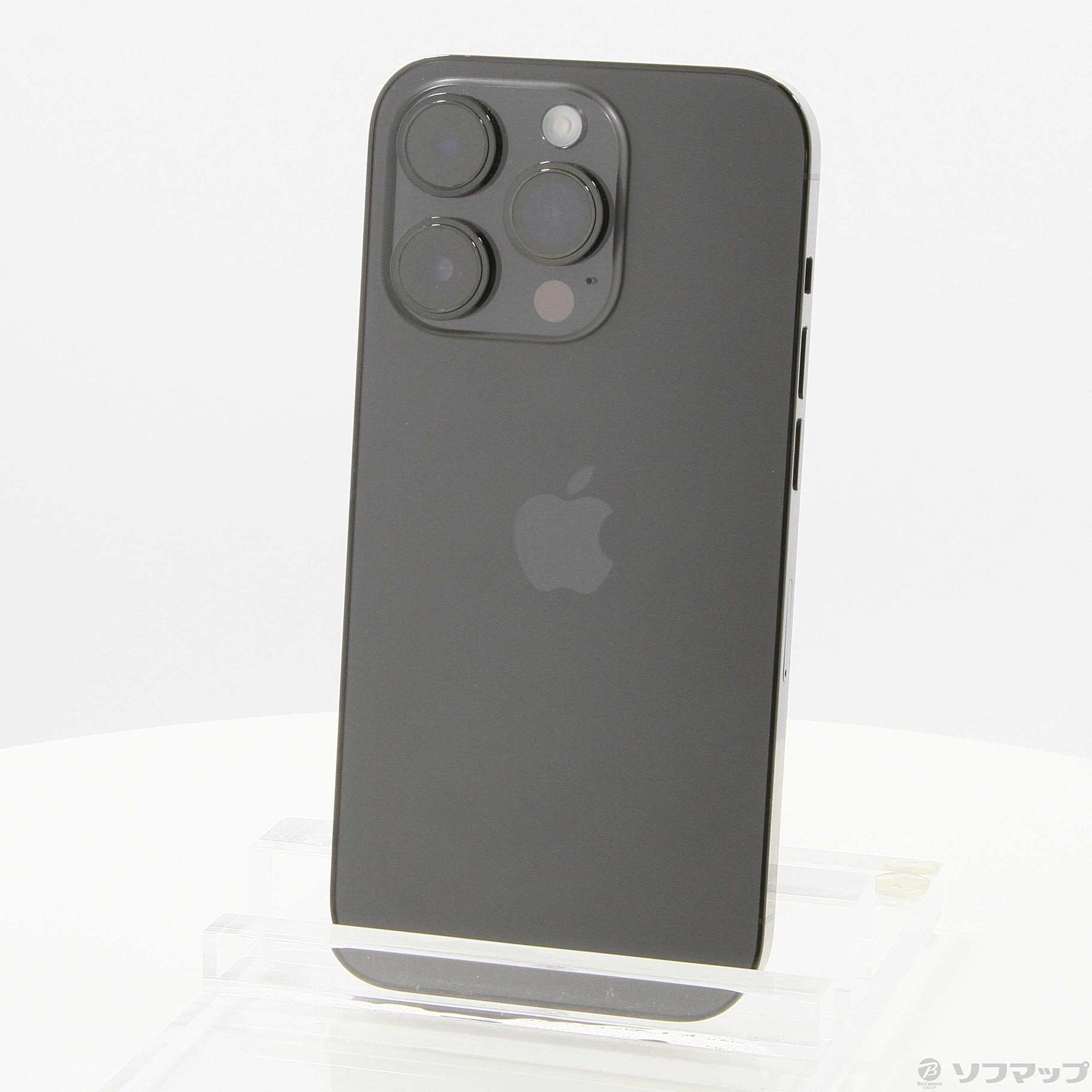 中古】iPhone14 Pro 128GB スペースブラック MPXU3J／A SIMフリー