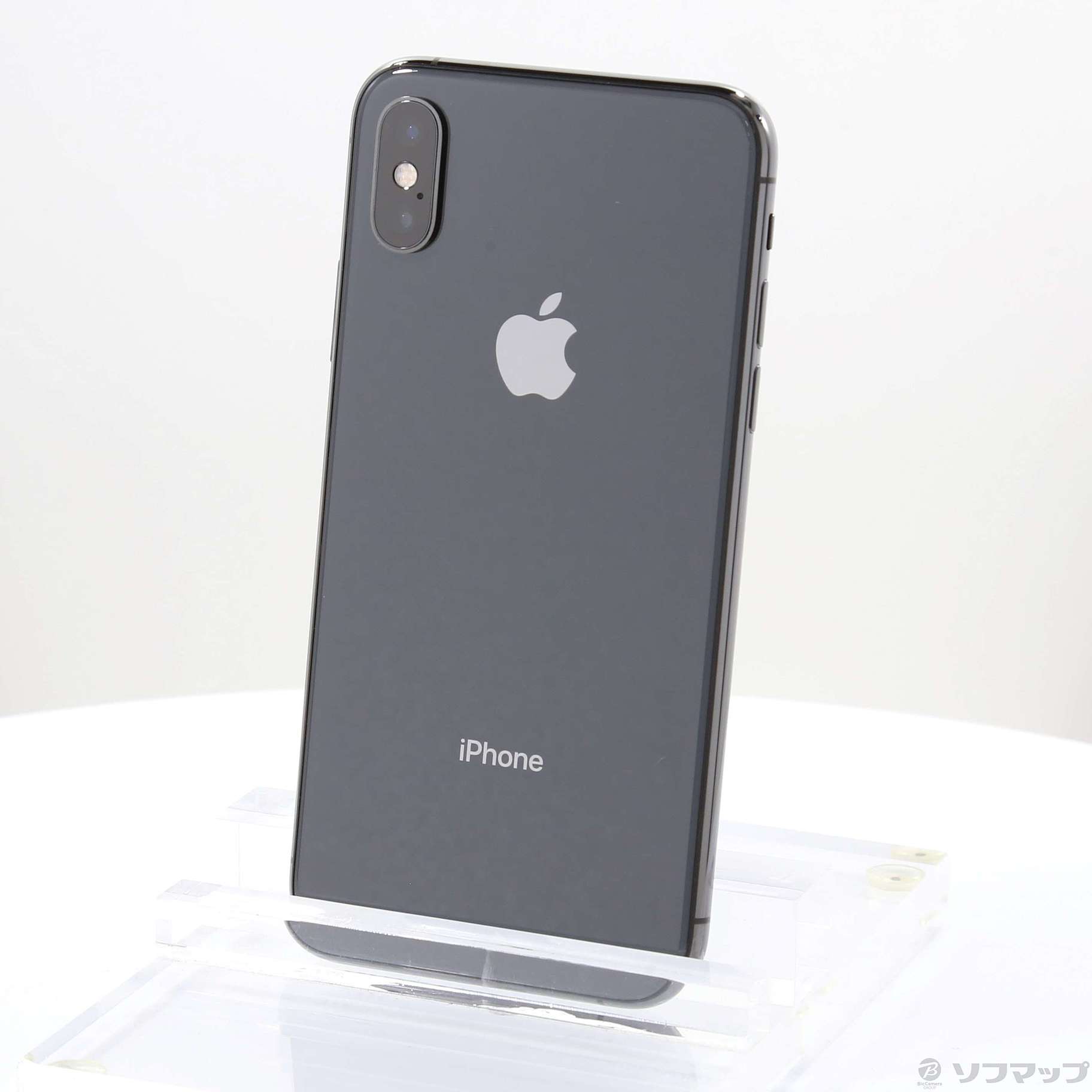 中古】iPhoneXS 64GB スペースグレイ MTAW2J／A SIMフリー