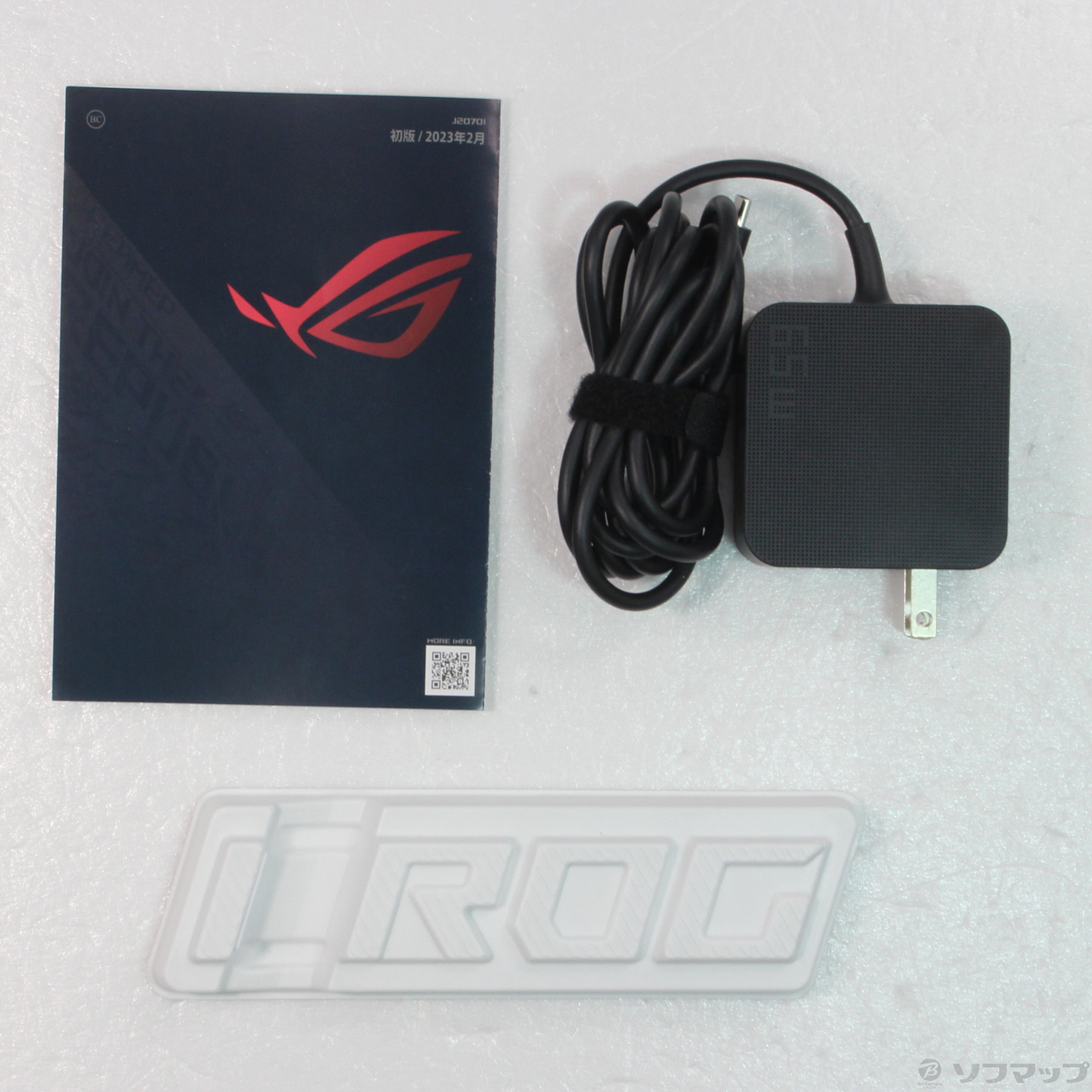 中古】ROG Ally アールオージー エイライ RC71L-Z1E512 ホワイト ［AMD