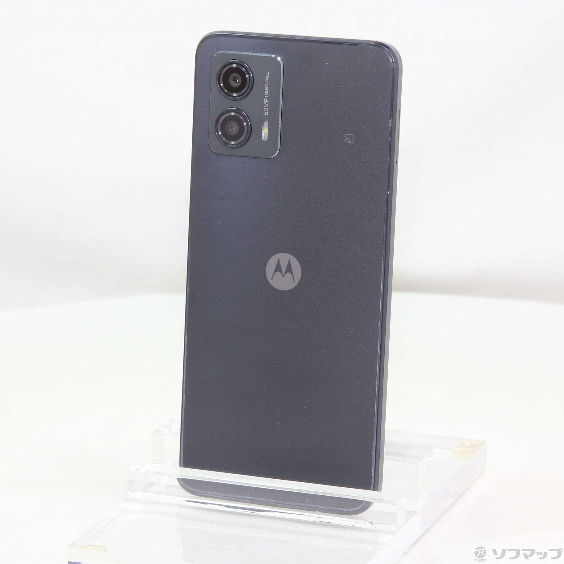 中古】moto g53y 5G 128GB インクブラック MOSAD1 Y!mobile