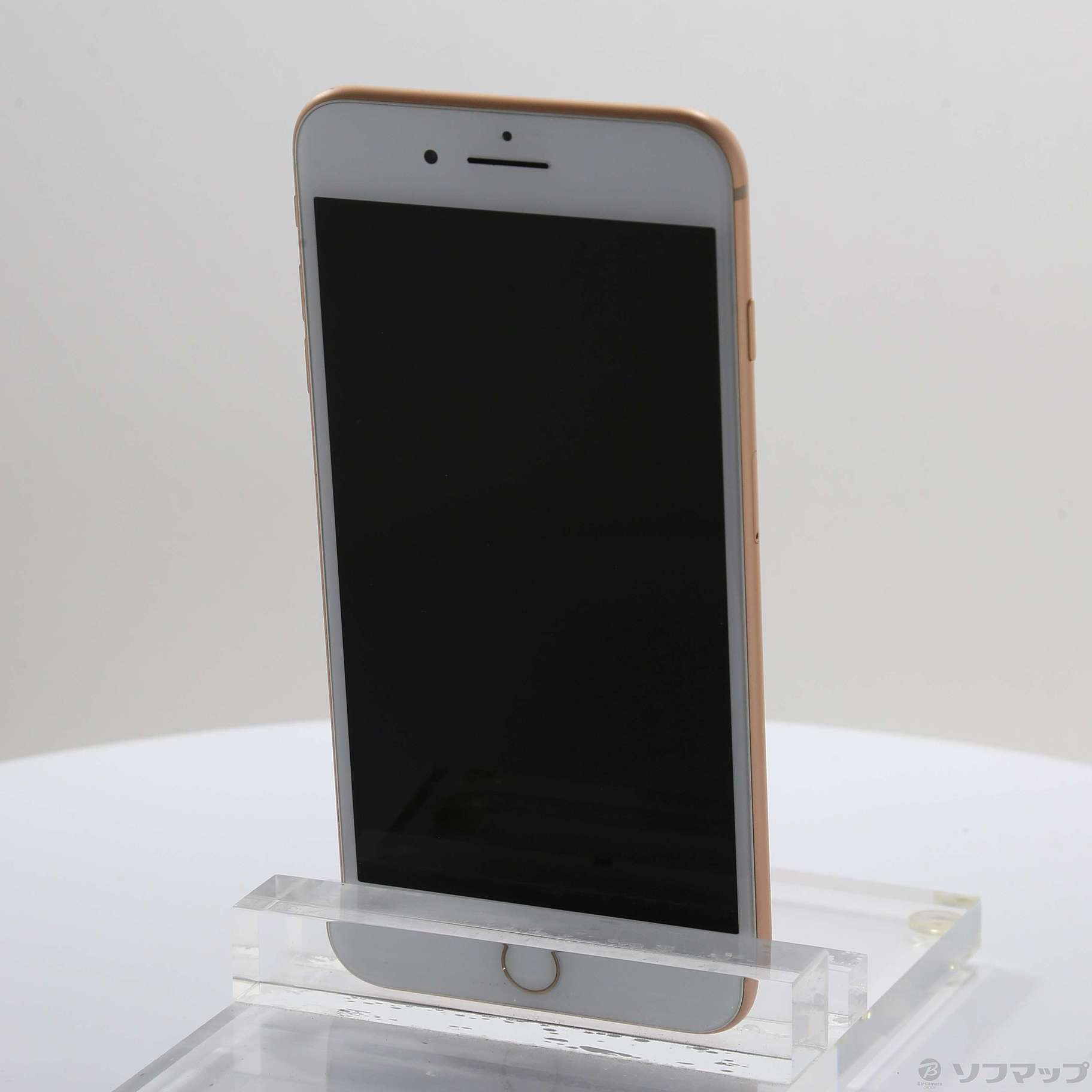 中古】iPhone8 Plus 64GB ゴールド MQ9M2J／A SIMフリー
