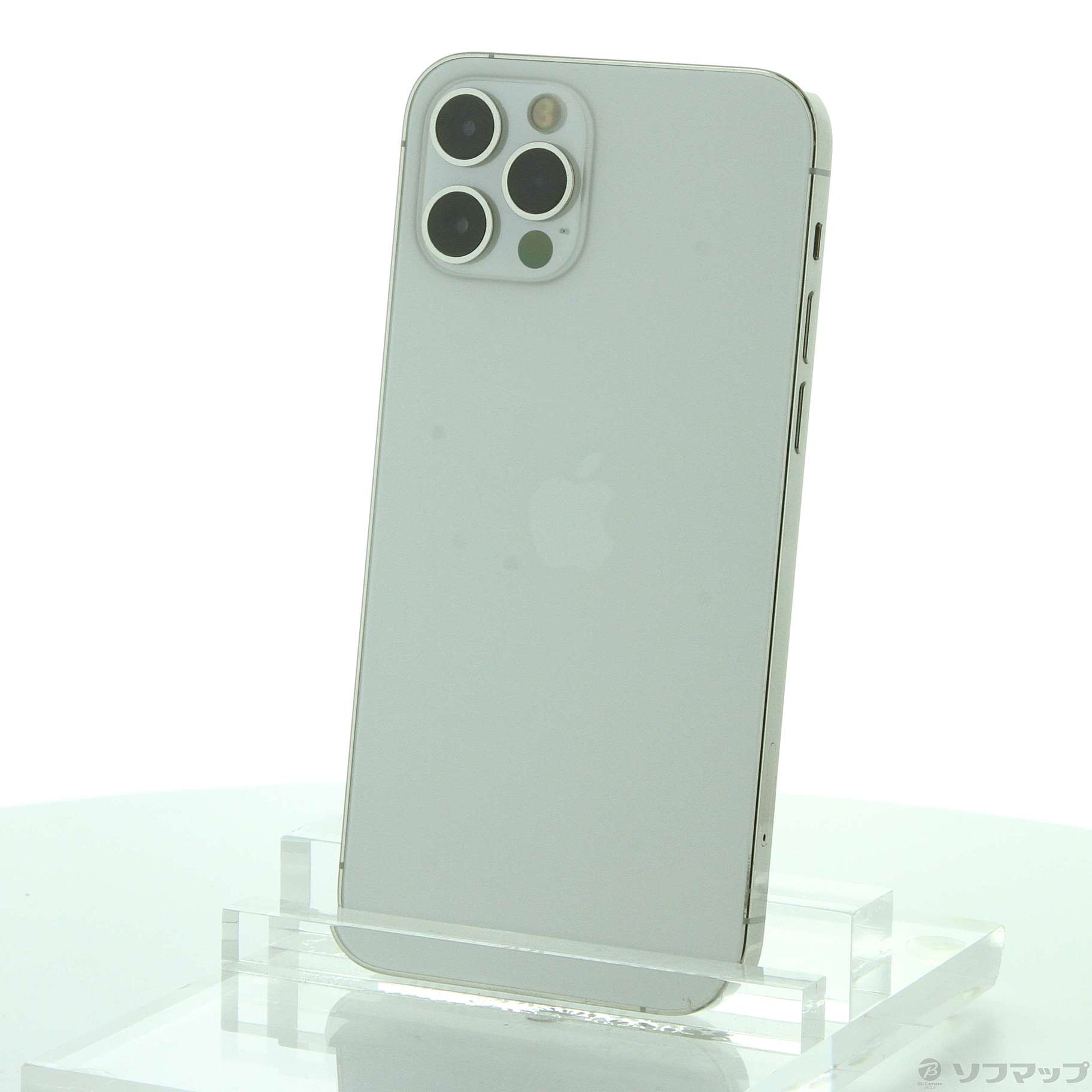 中古】iPhone12 Pro 256GB シルバー NGMA3J／A SIMフリー [2133050976327] -  リコレ！|ビックカメラグループ ソフマップの中古通販サイト