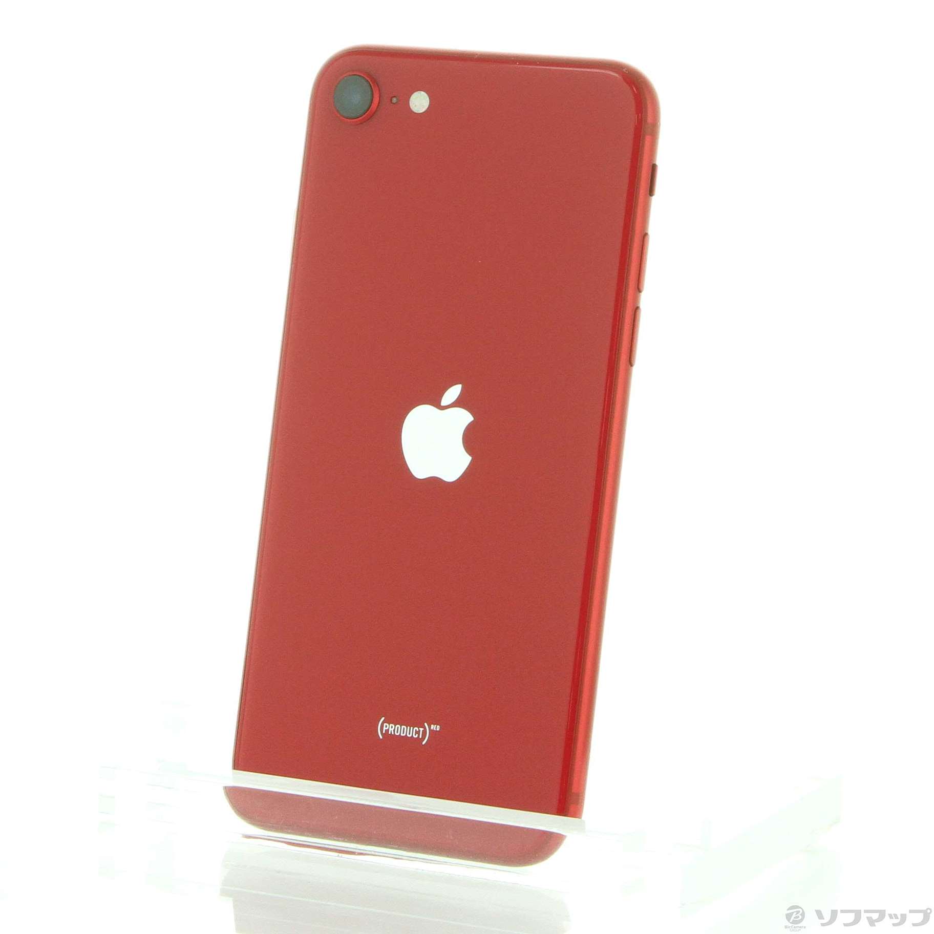有カラーアップル iPhoneSE 第2世代 （SE2）256GB レッド simフリー