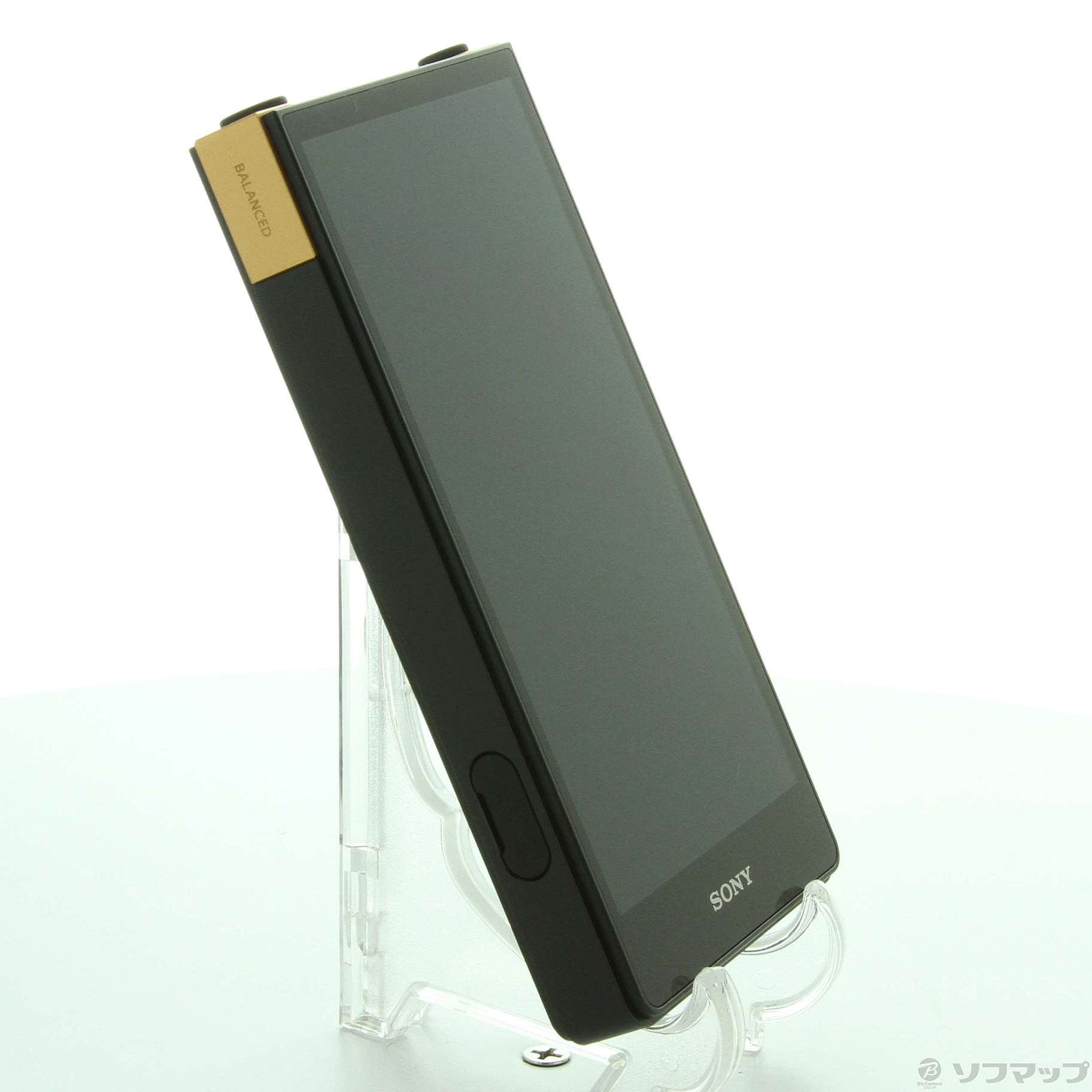 中古】WALKMAN ZX707 メモリ64GB+microSD ブラック NW-ZX707