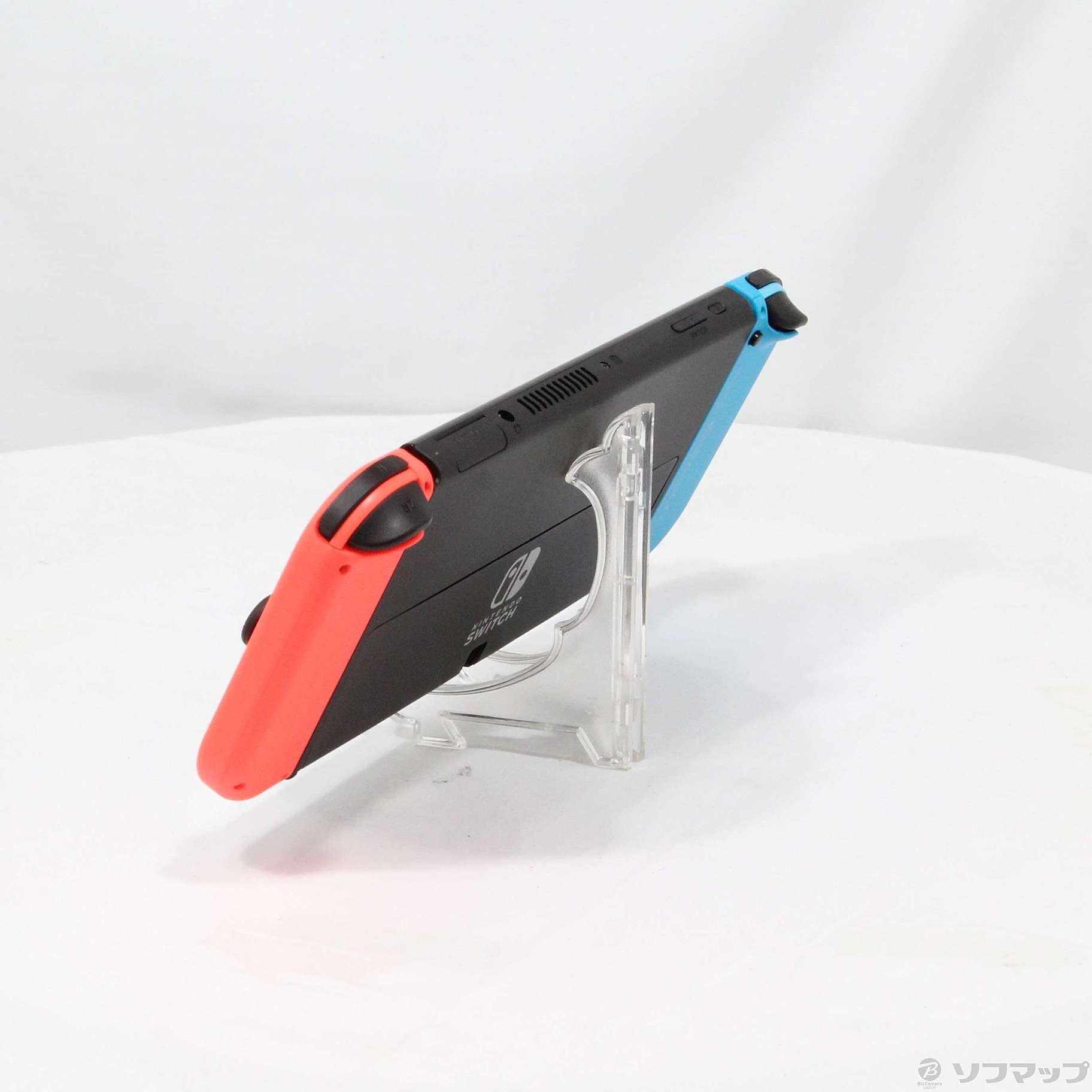 中古】Nintendo Switch 有機ELモデル Joy-Con(L) ネオンブルー／(R