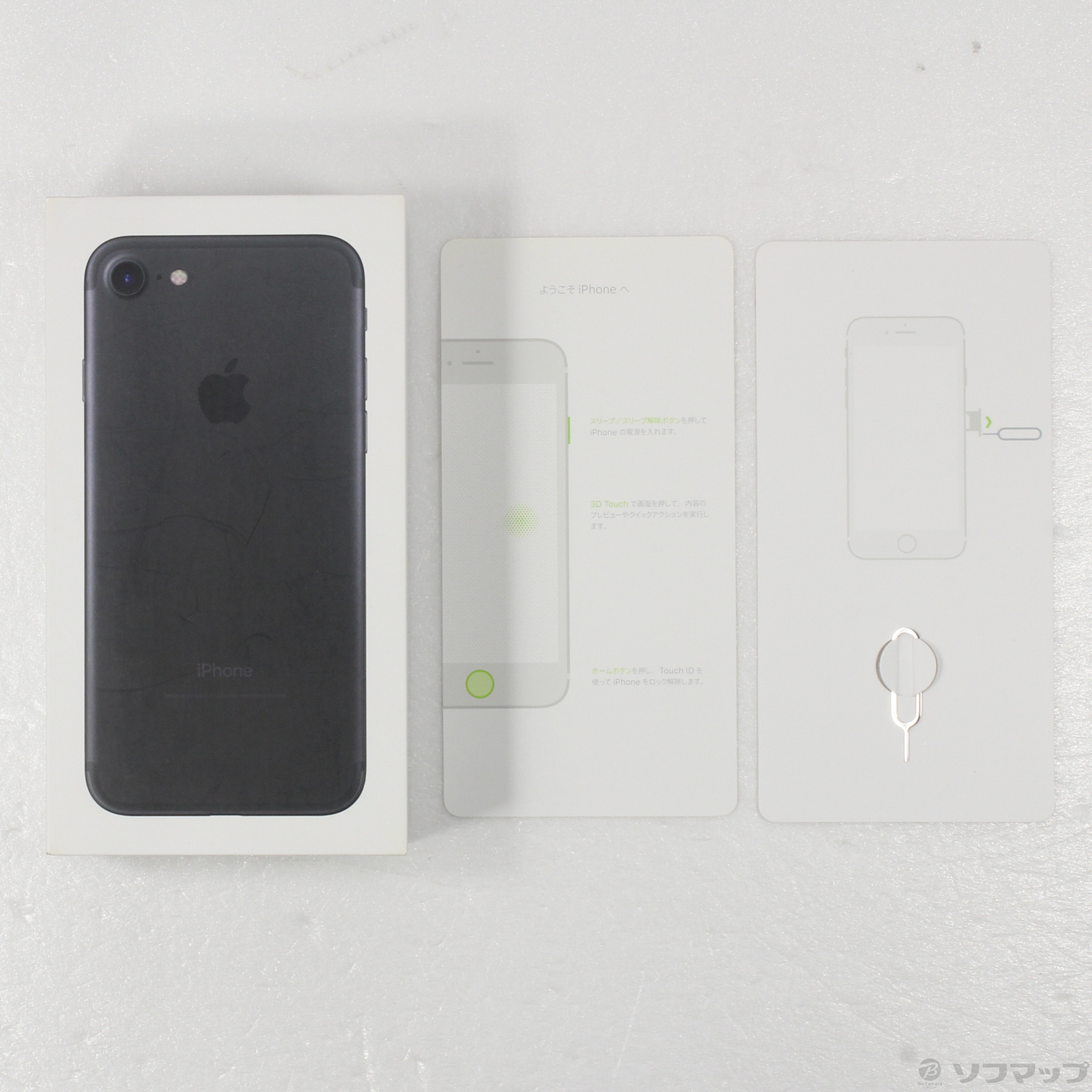 SoftBank MNCE2J/A iPhone 7 32GB ブラック SB - 携帯電話、スマートフォン
